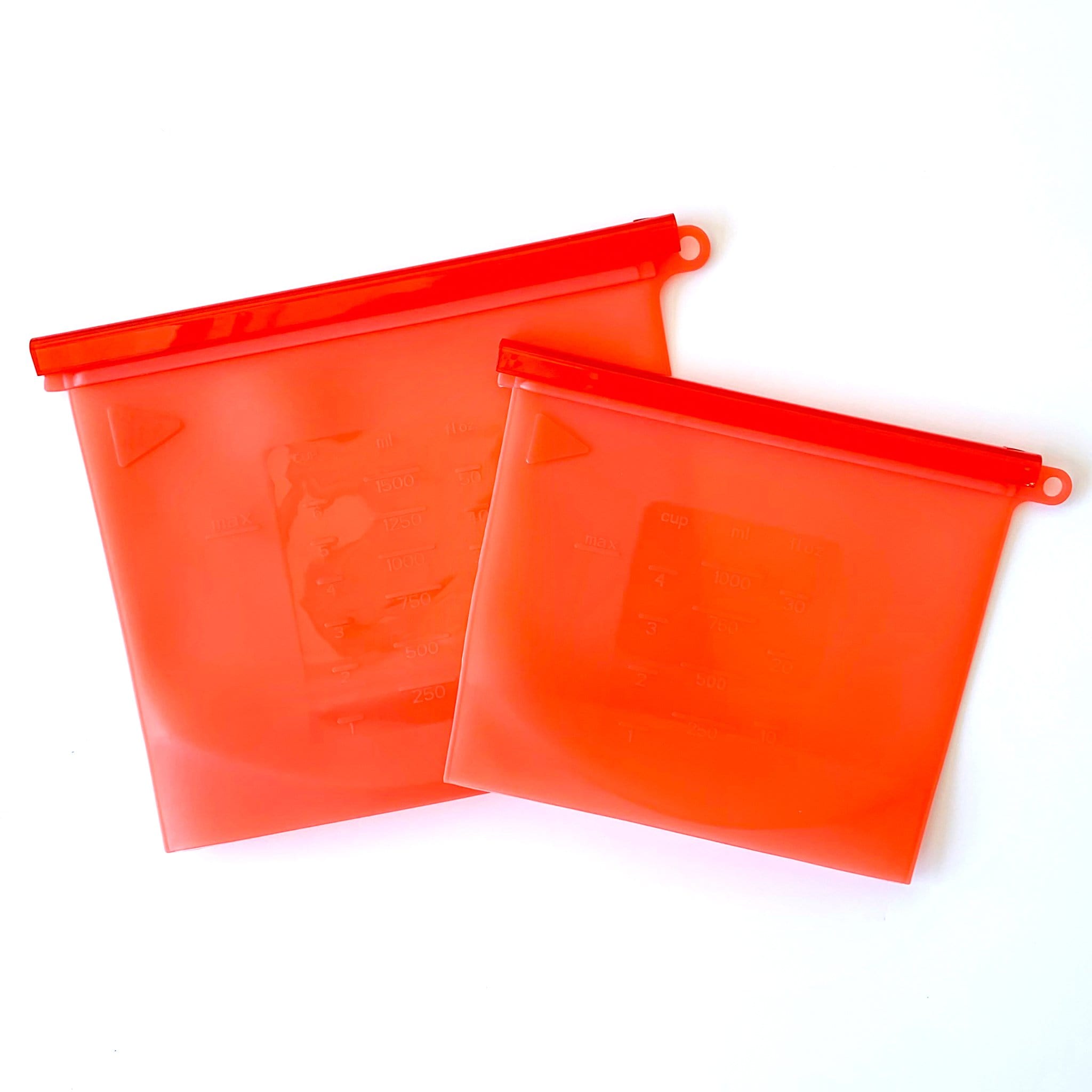 Silicone Storage Bags | Set of 4