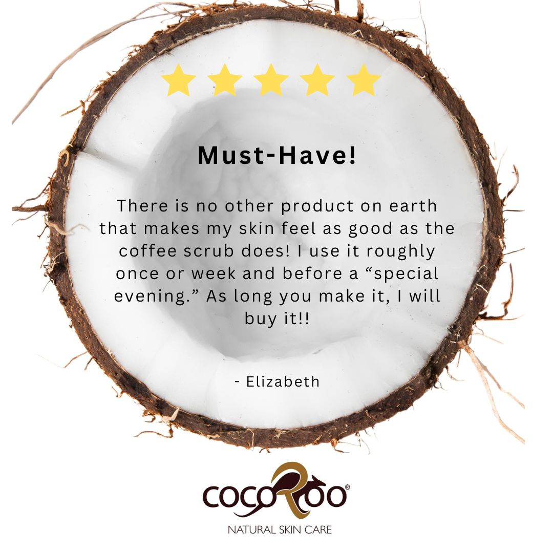 Body Scrub | Exfoliating Coffee, 8 oz.