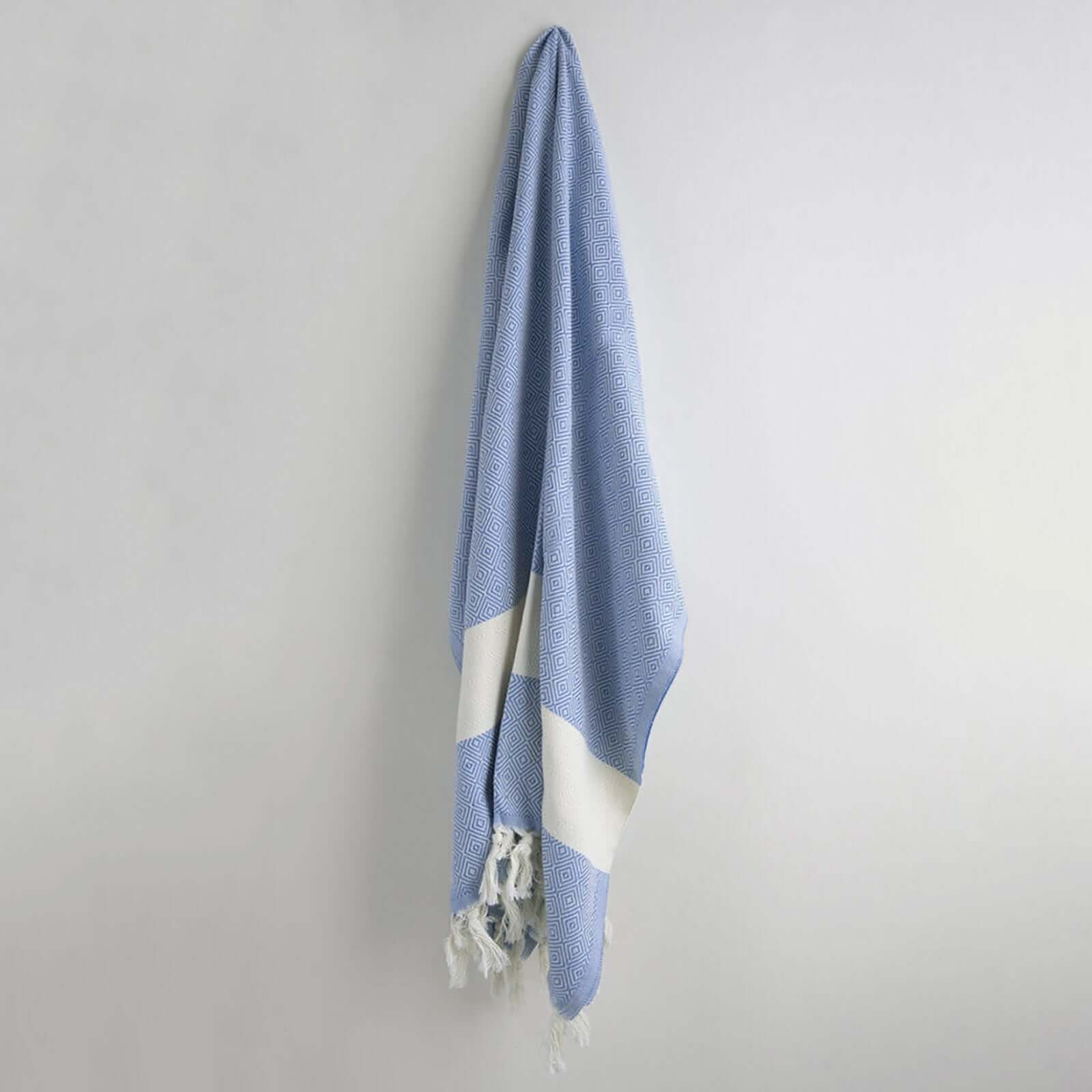 Turkish Towel, Diamond Peshtemal Beach Towel