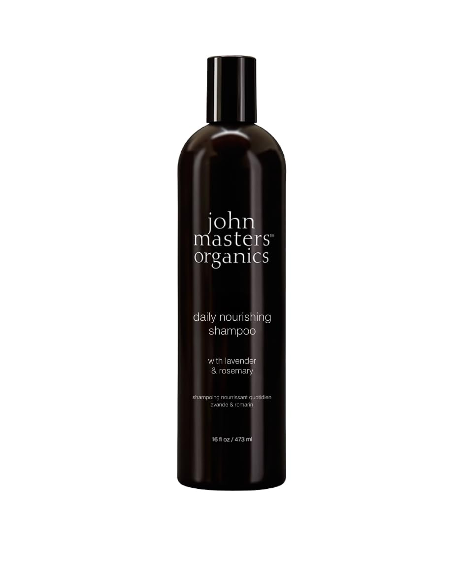 John Masters Organics Shampoo - Nourishing Lavender & Rosemary, USDA Organic, 16 oz