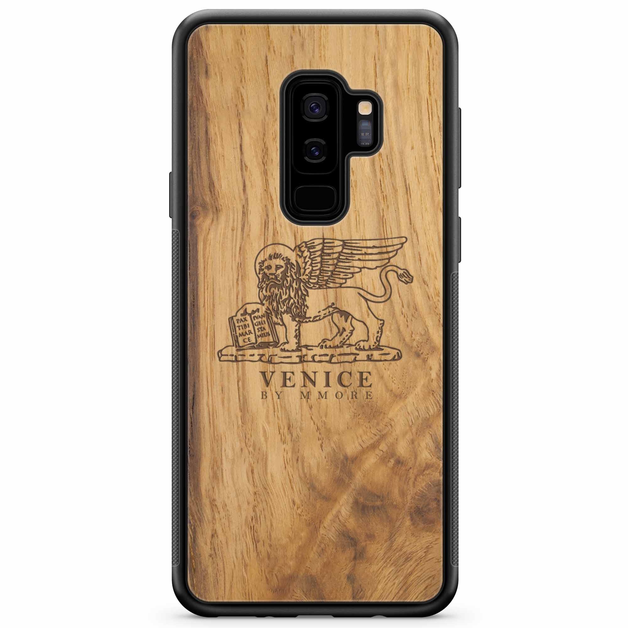 Venice Oak Wood Phone Case | Mark of Lion, Full Protection