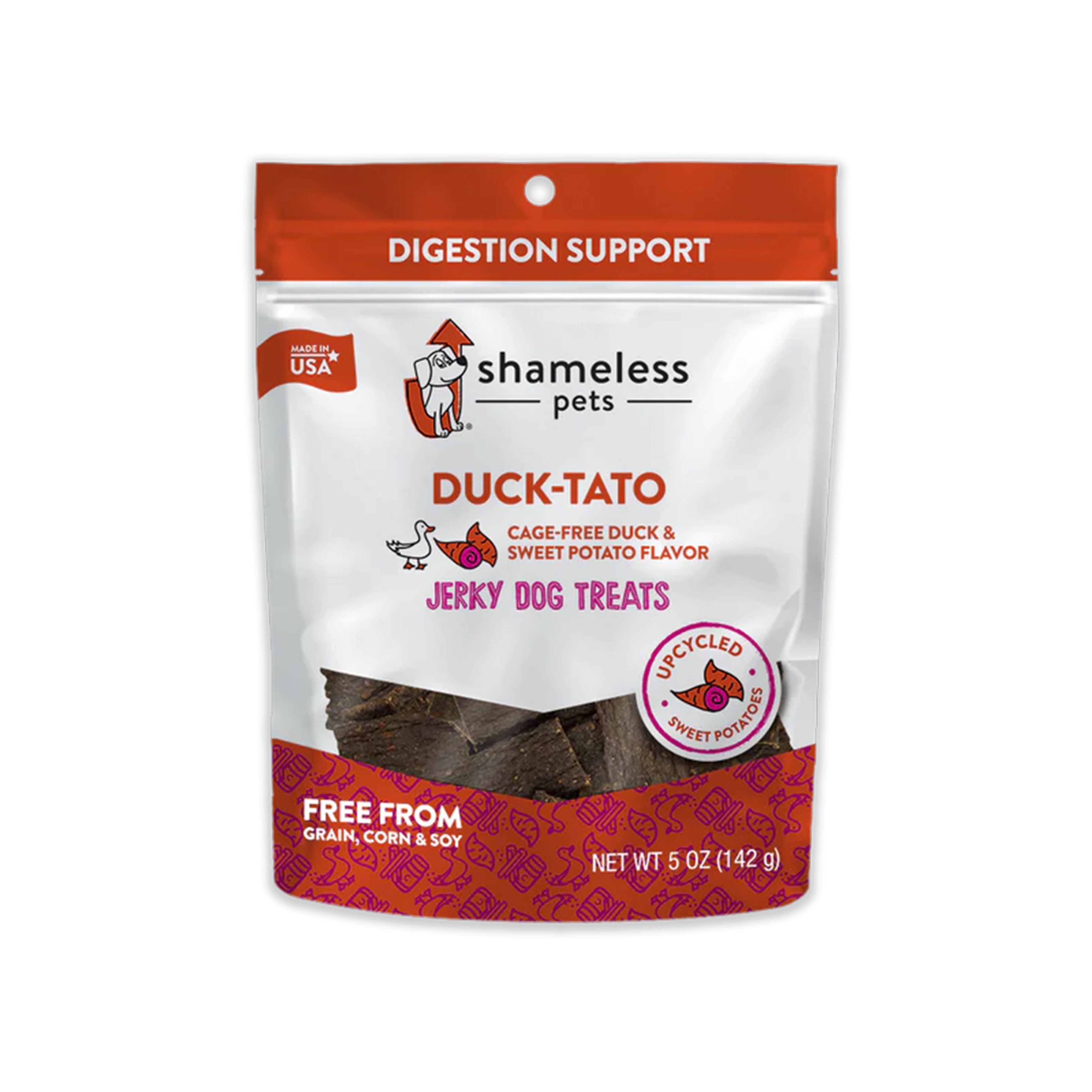 Duck-Tato Jerky Bites