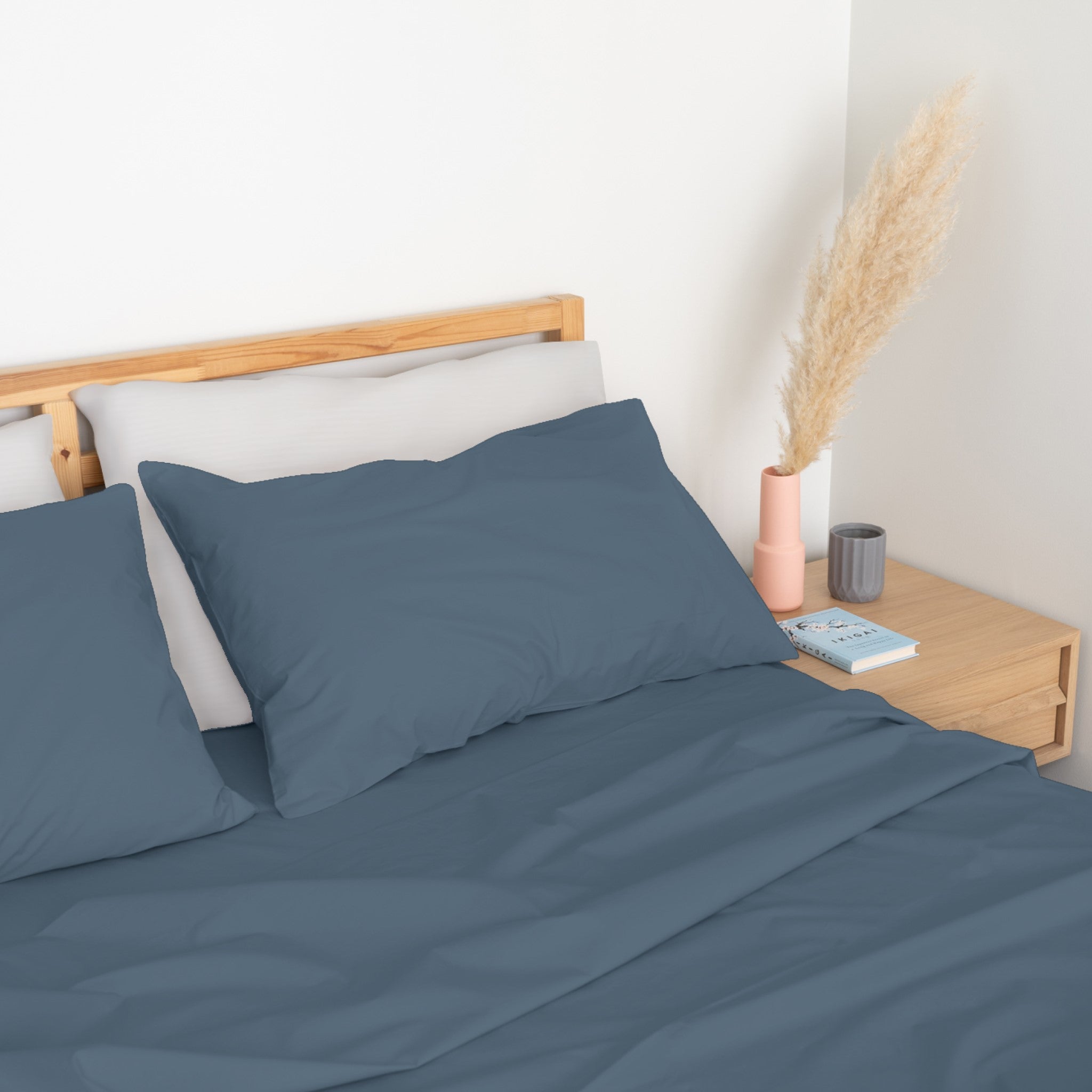 Cool & Crisp Percale Duvet Set