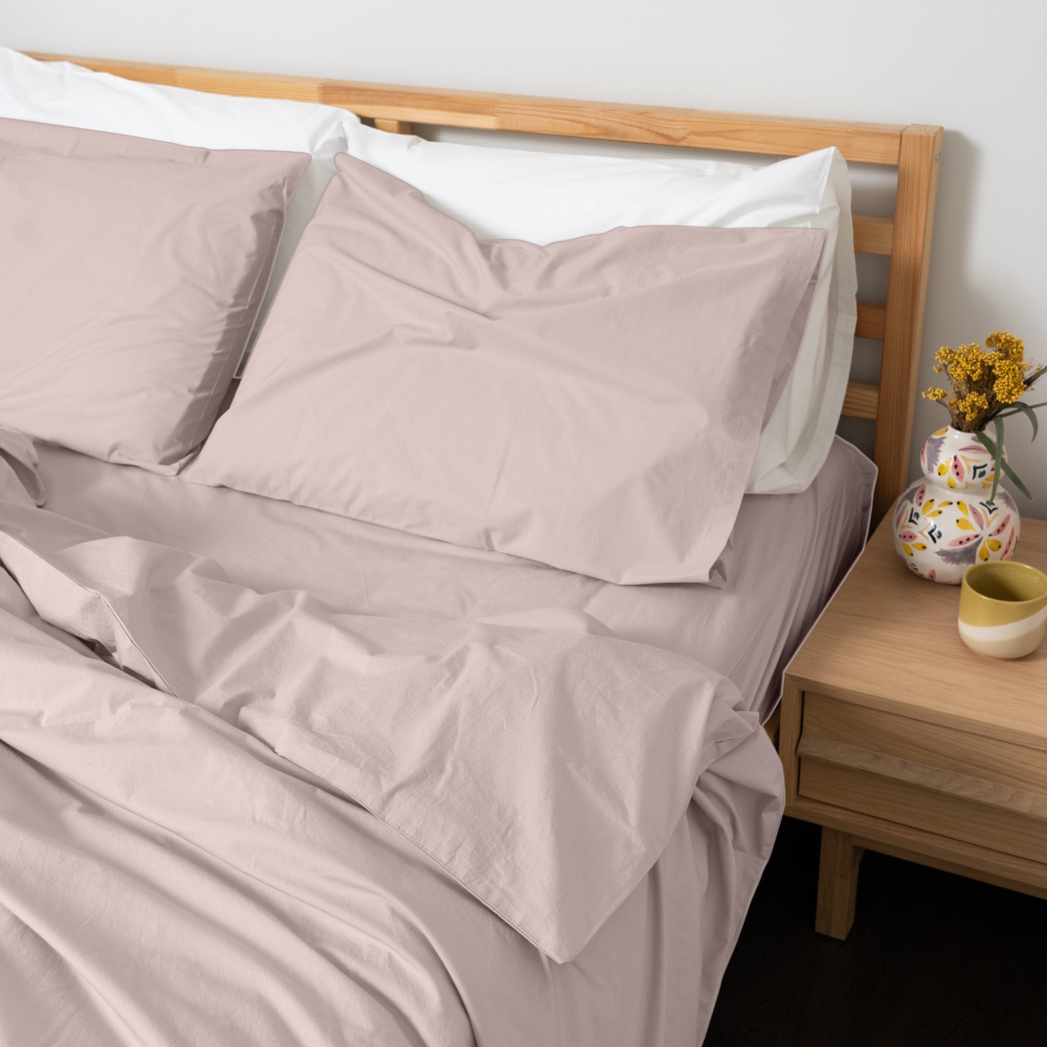 Cool & Crisp Percale Duvet Set