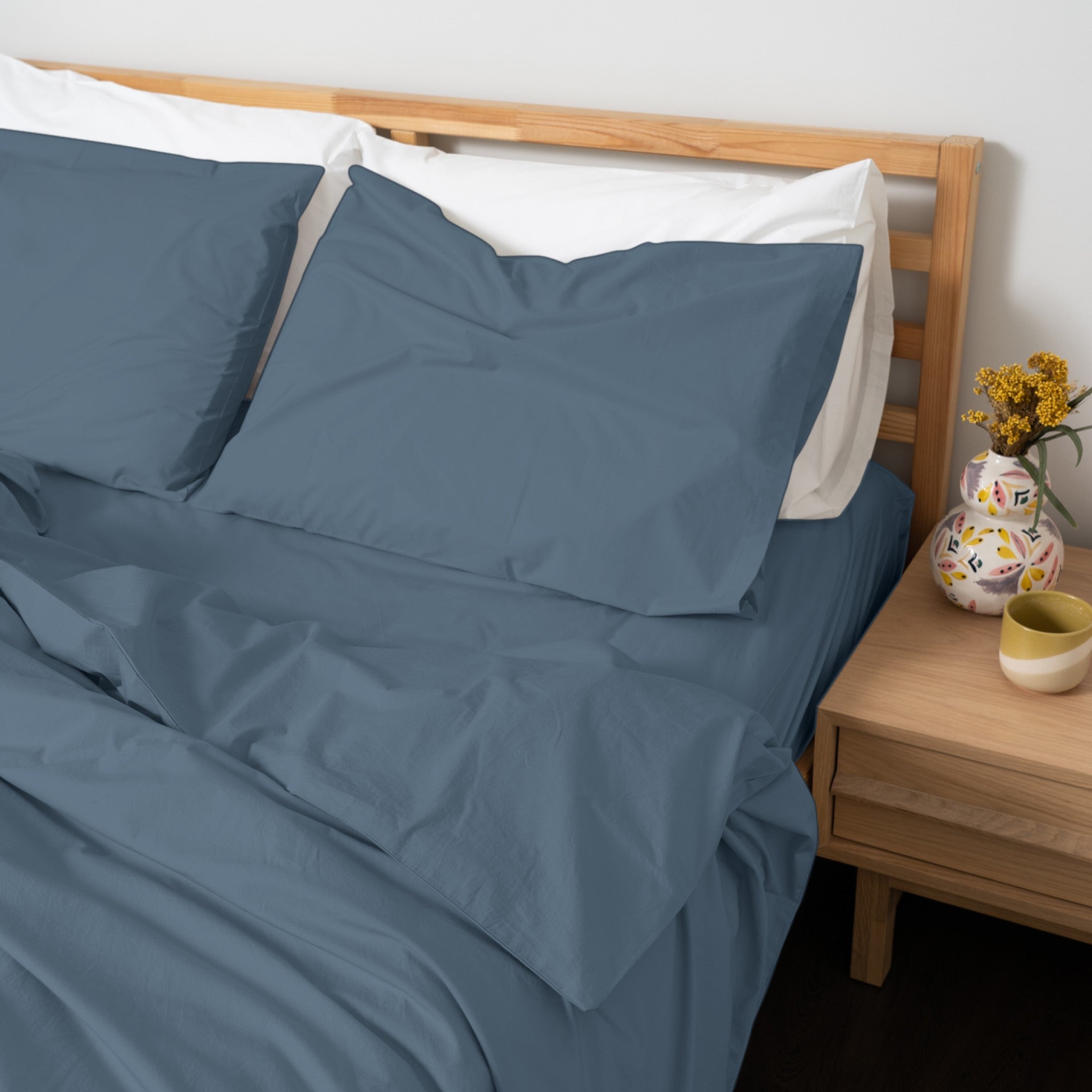 Cool & Crisp Percale Flat Sheet