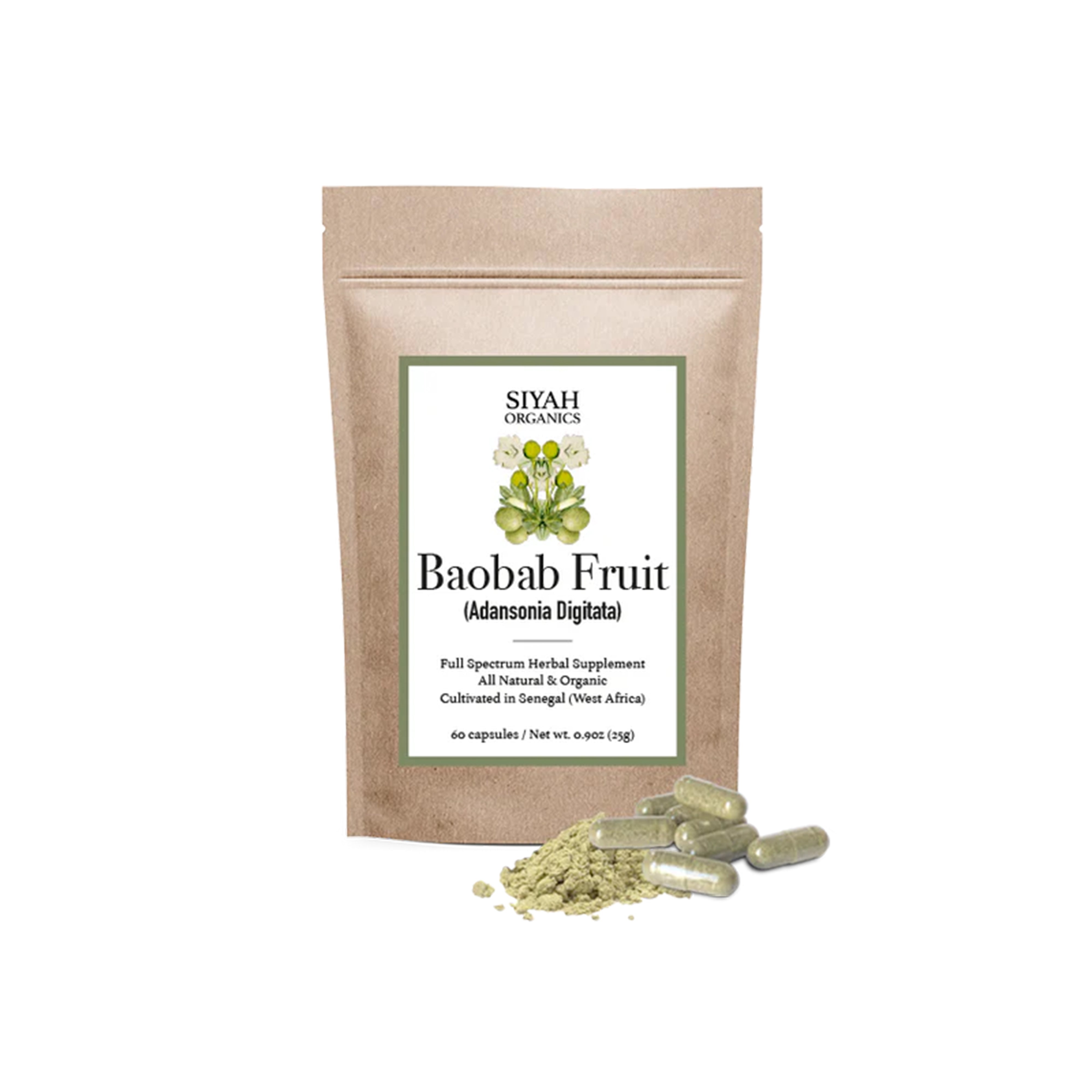 Baobab Fruit Supplement