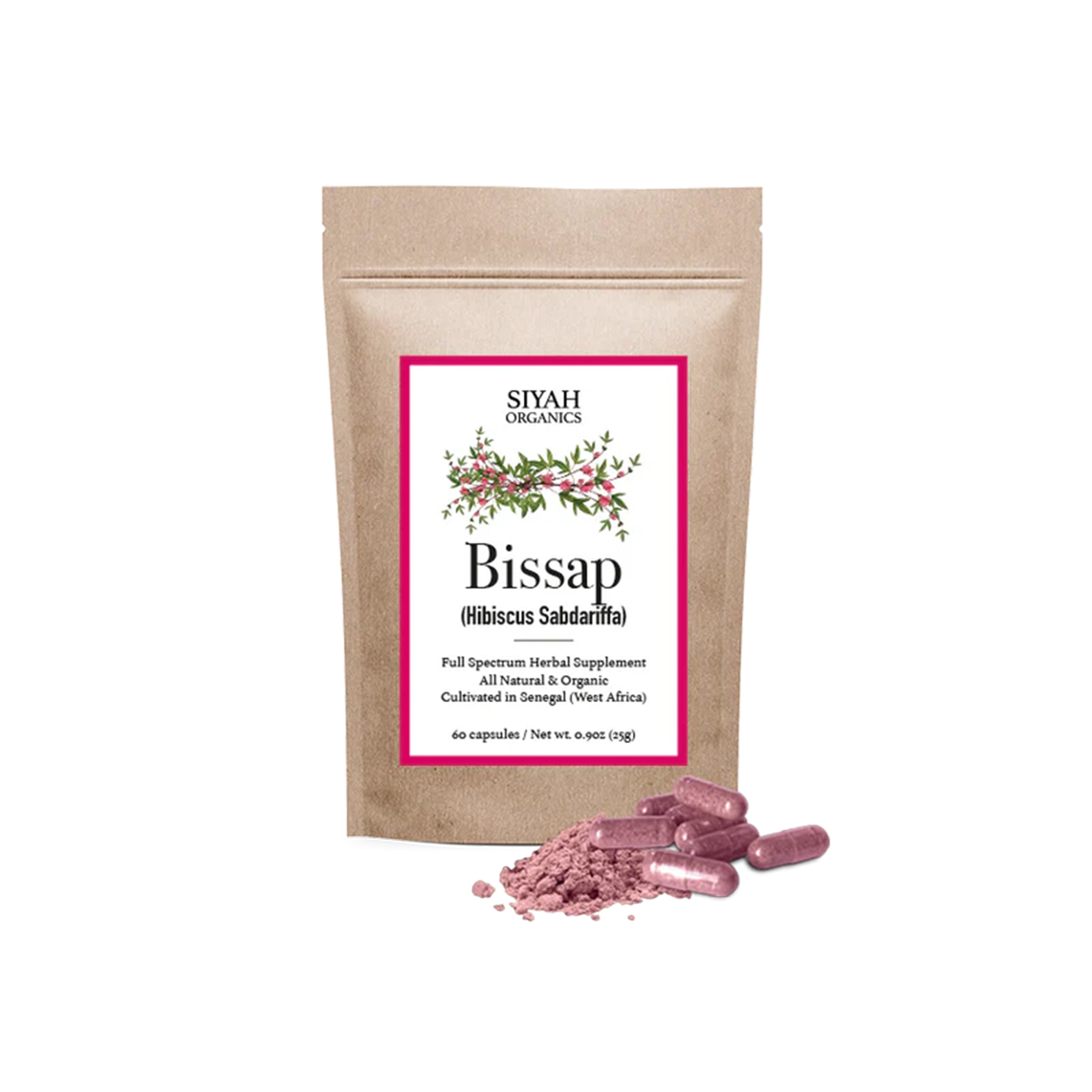 Bissap Supplement