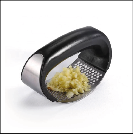 Stainless Steel Garlic Press