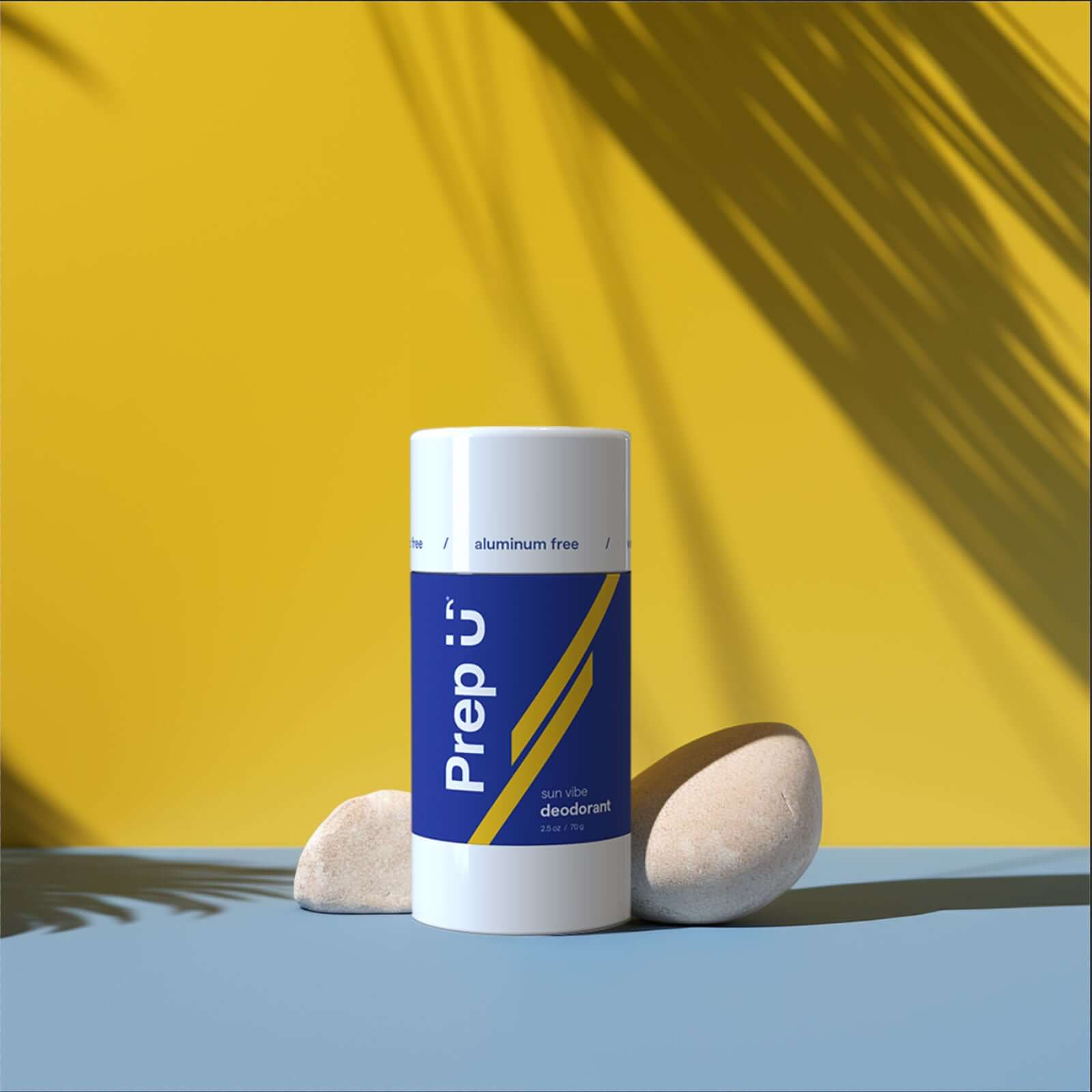 Natural Deodorant, Aluminum Free - Sun Vibe