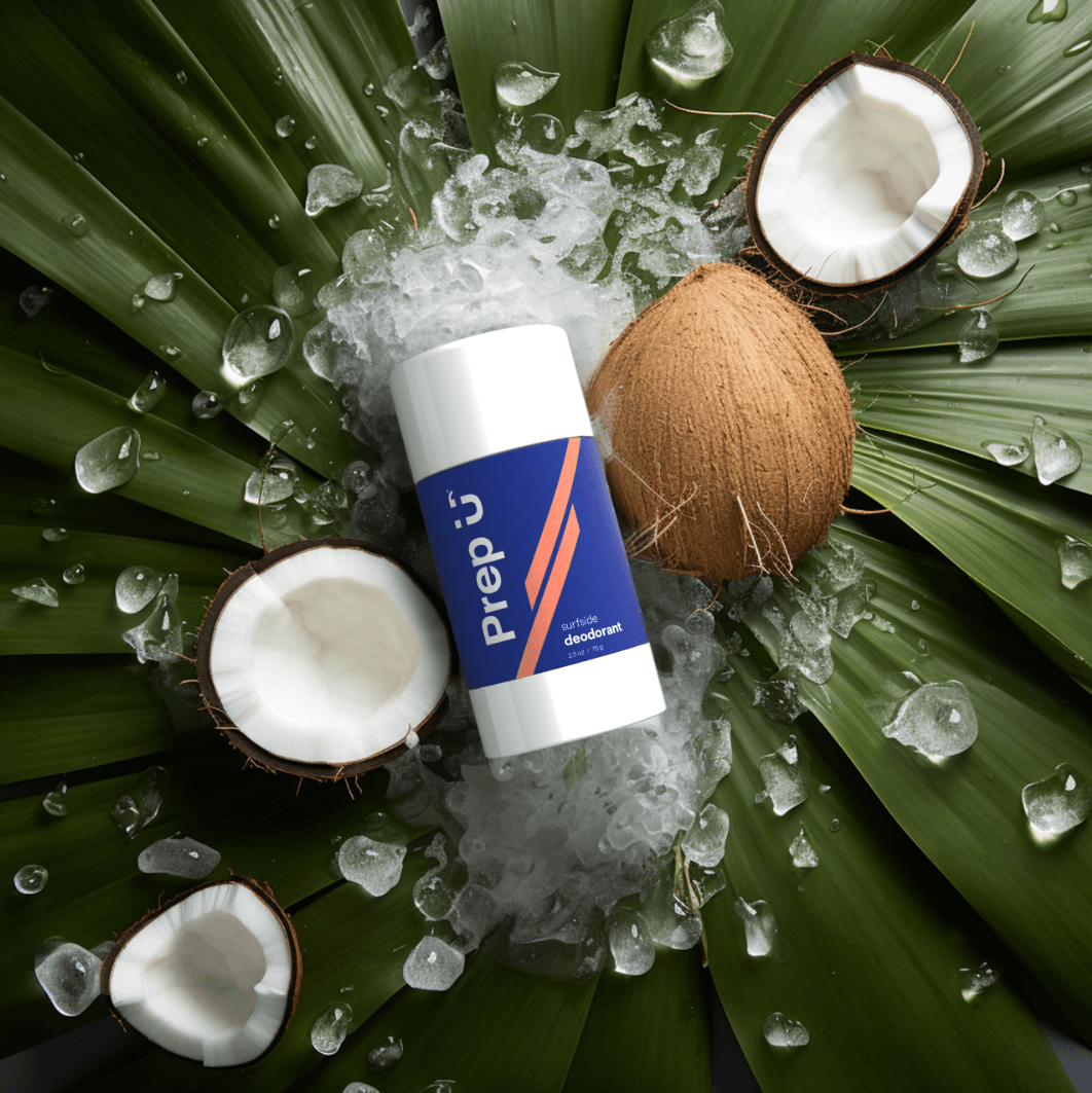 Natural Deodorant, Aluminum Free - Surfside