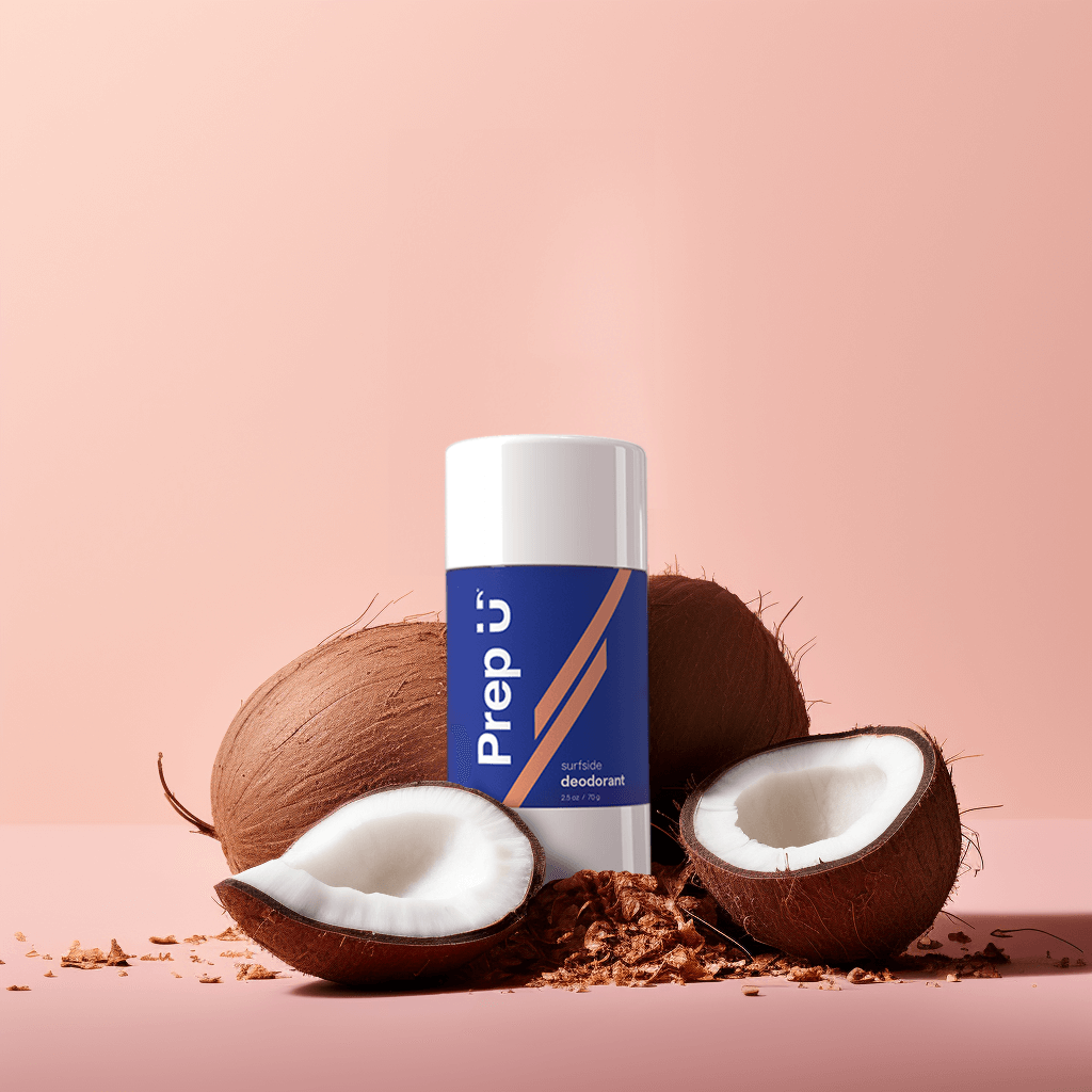 Natural Deodorant, Aluminum Free - Surfside