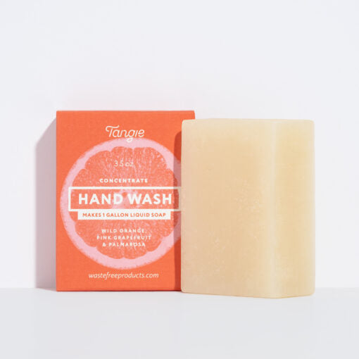 Refillable Liquid Hand Soap Bar | Zero-waste, Vegan, Cost-effective