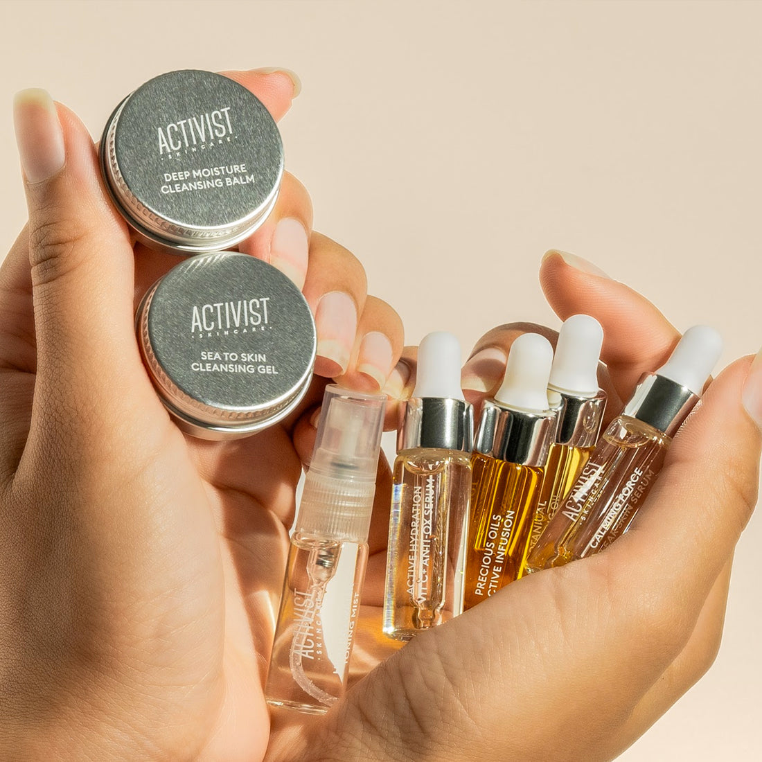 Individual Skincare Minis (Refillable)