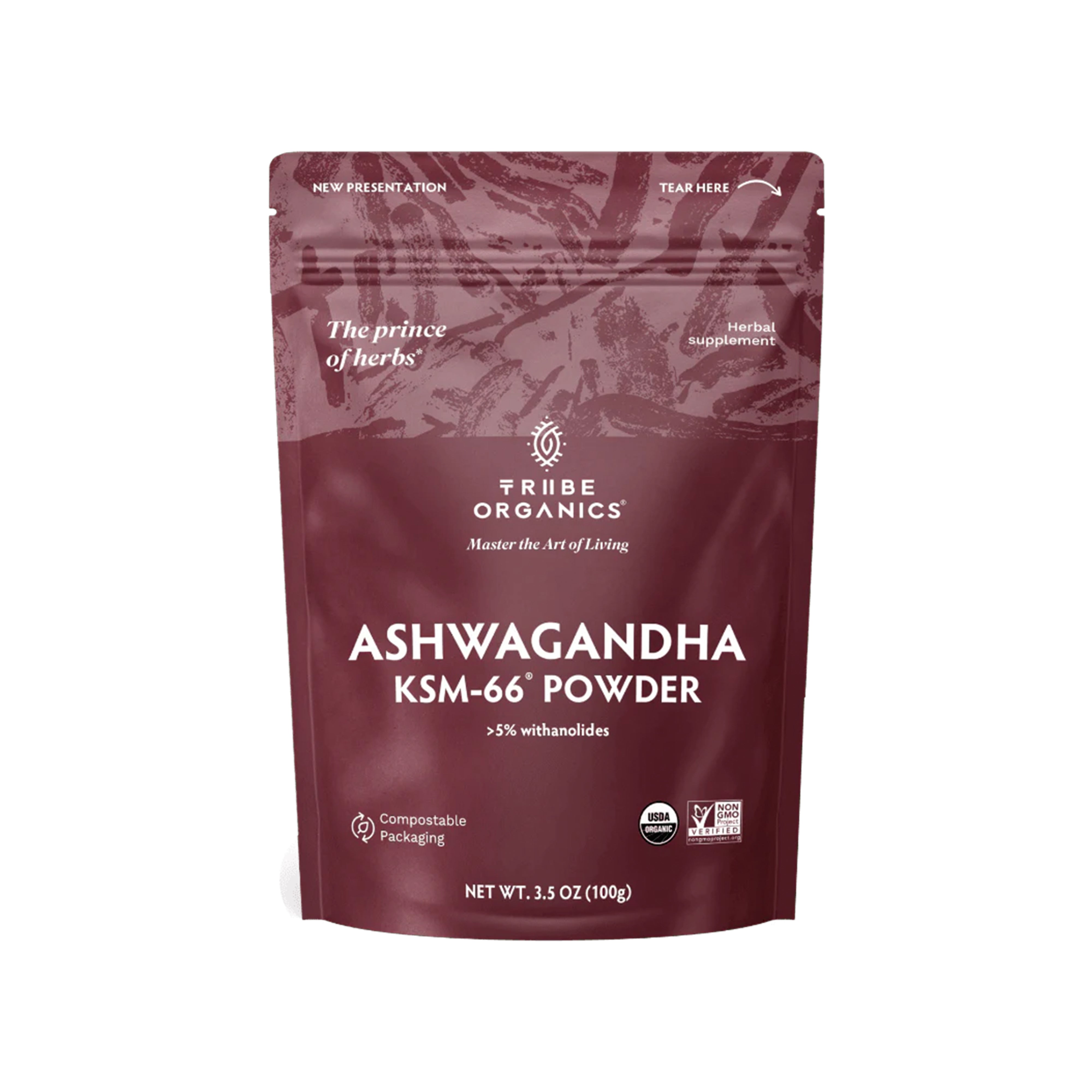 Ashwagandha KSM-66 Powder