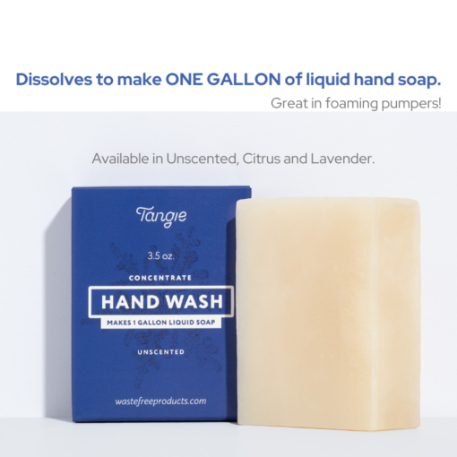 Refillable Liquid Hand Soap Bar | Zero-waste, Vegan, Cost-effective