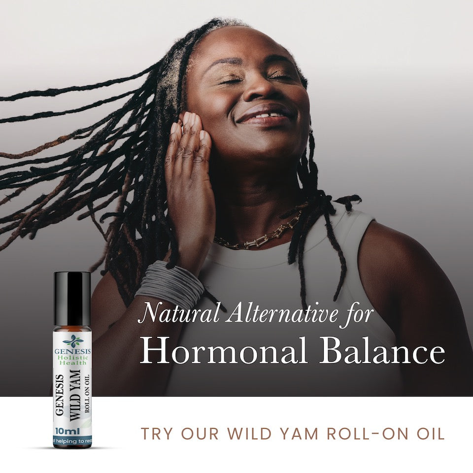 Roll-On Oil | Wild Yam Extract, Hormone Support