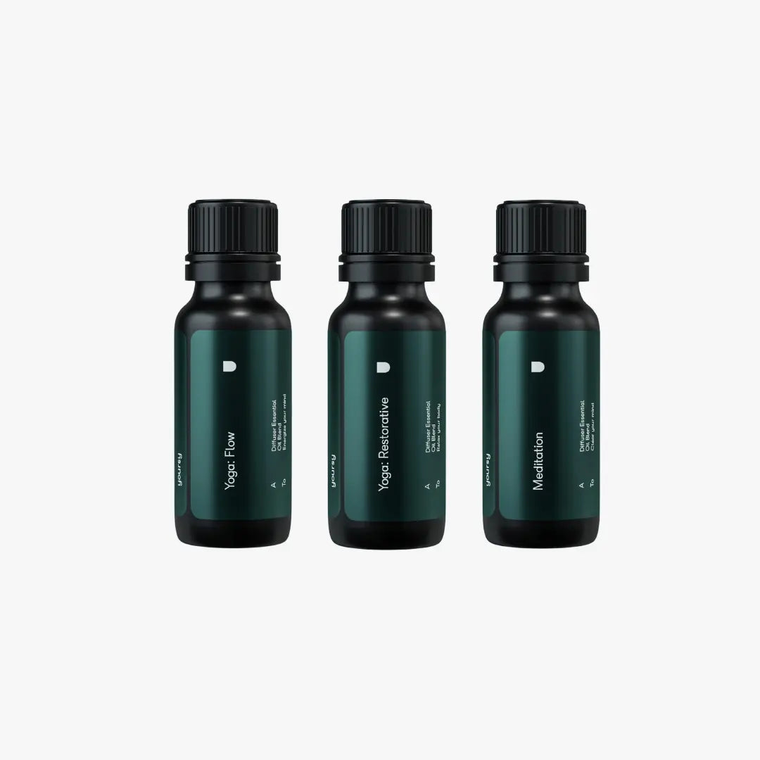 Yoga Trio Essential Oil Blend Set