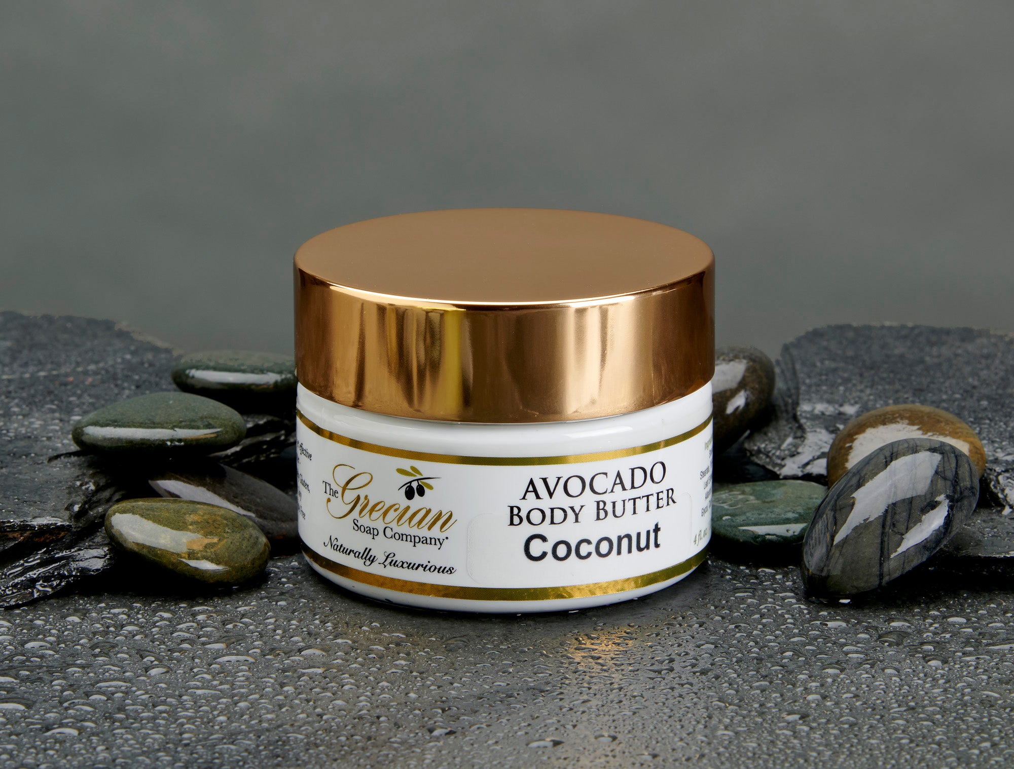 100% All Natural Avocado Body Butters