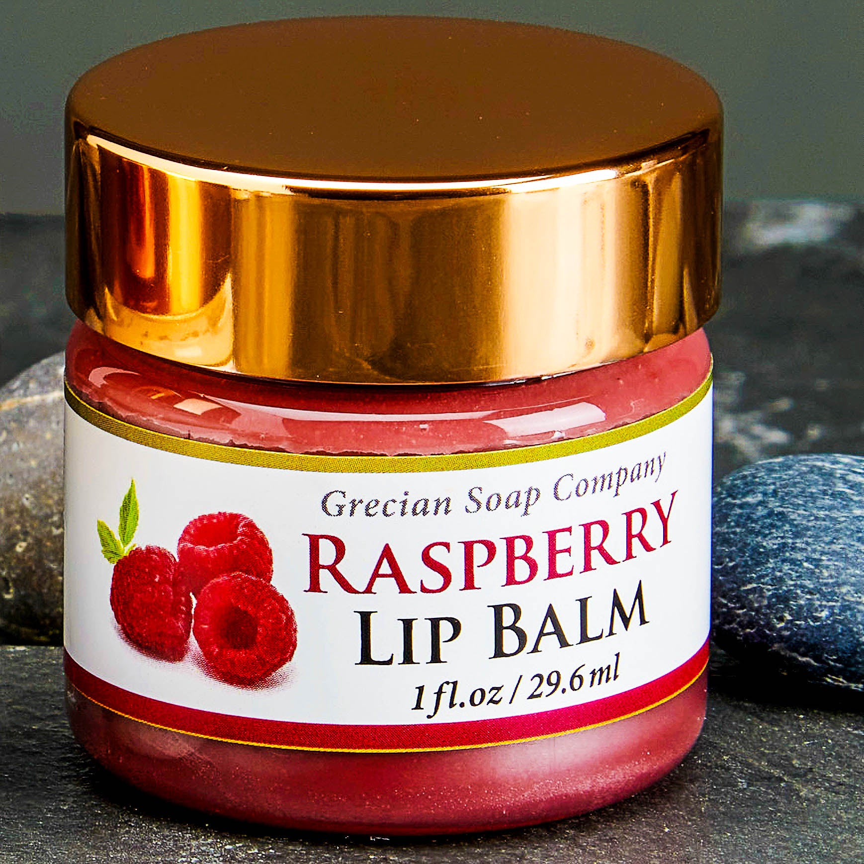 Moisturizing Lip Balm in four flavors