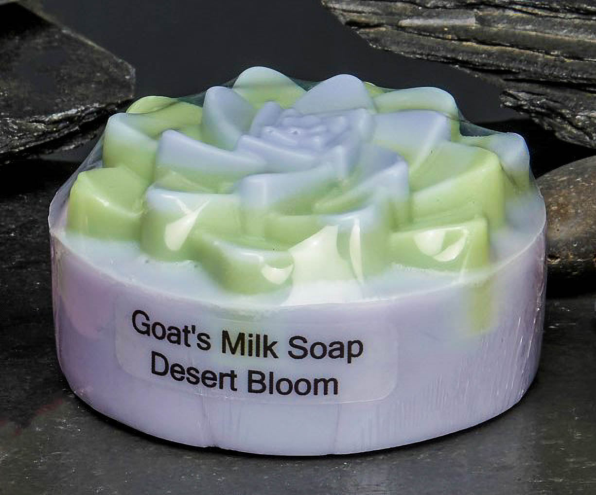 Succulent Soaps in Desert Eve fragrance