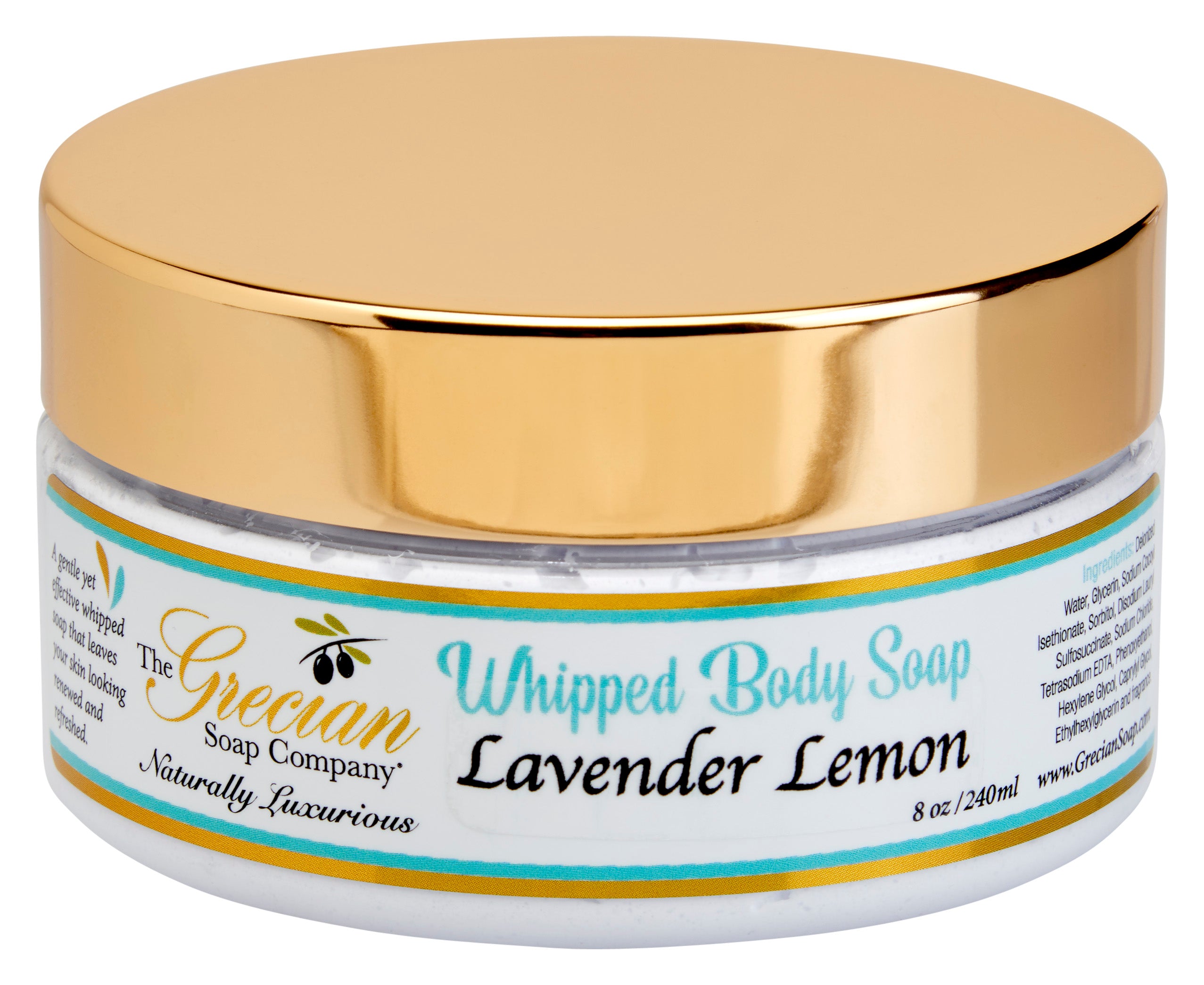 Whipped Body Soap