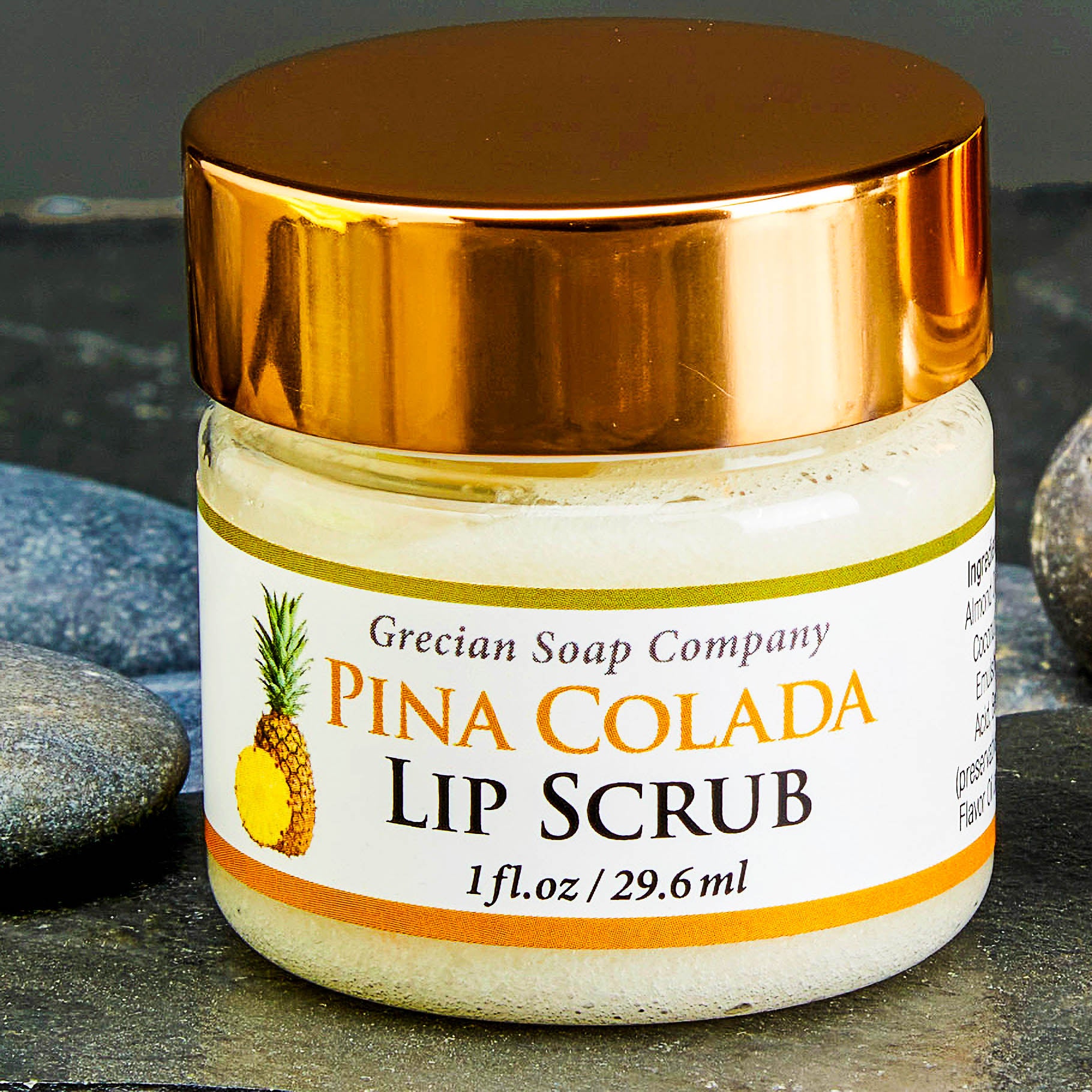 All Natural Exfoliating Lip Scrubs