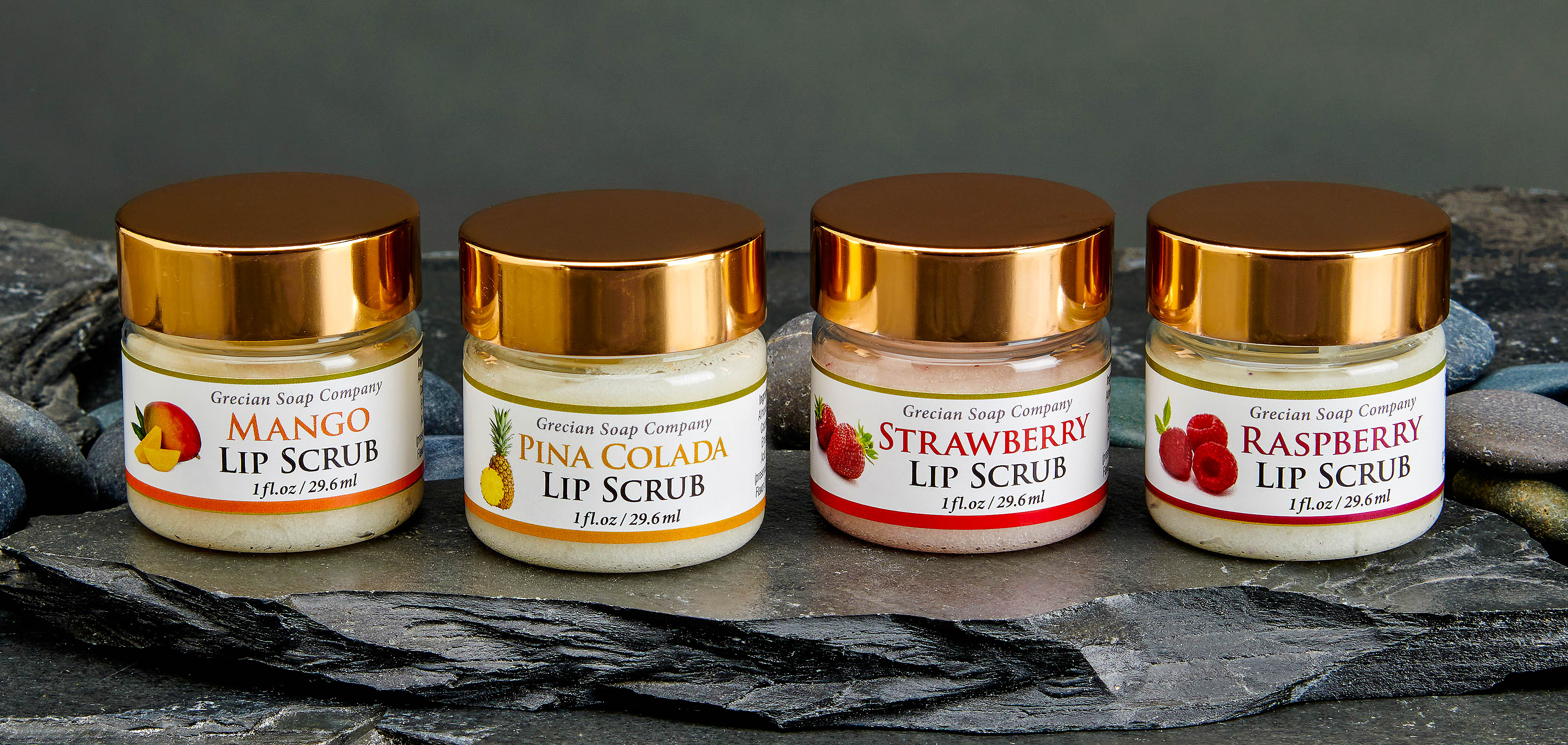 All Natural Exfoliating Lip Scrubs