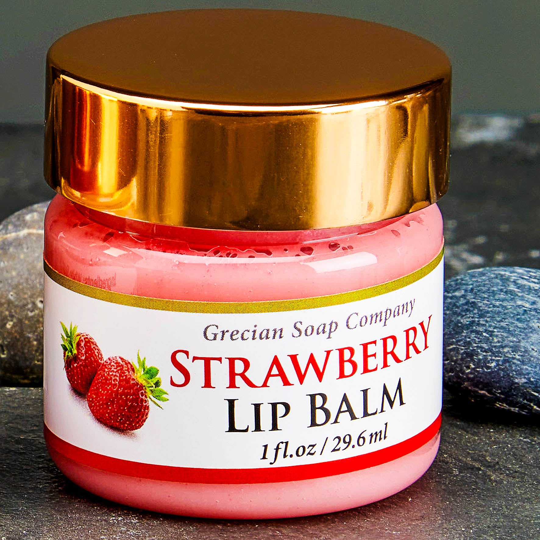 Moisturizing Lip Balm in four flavors