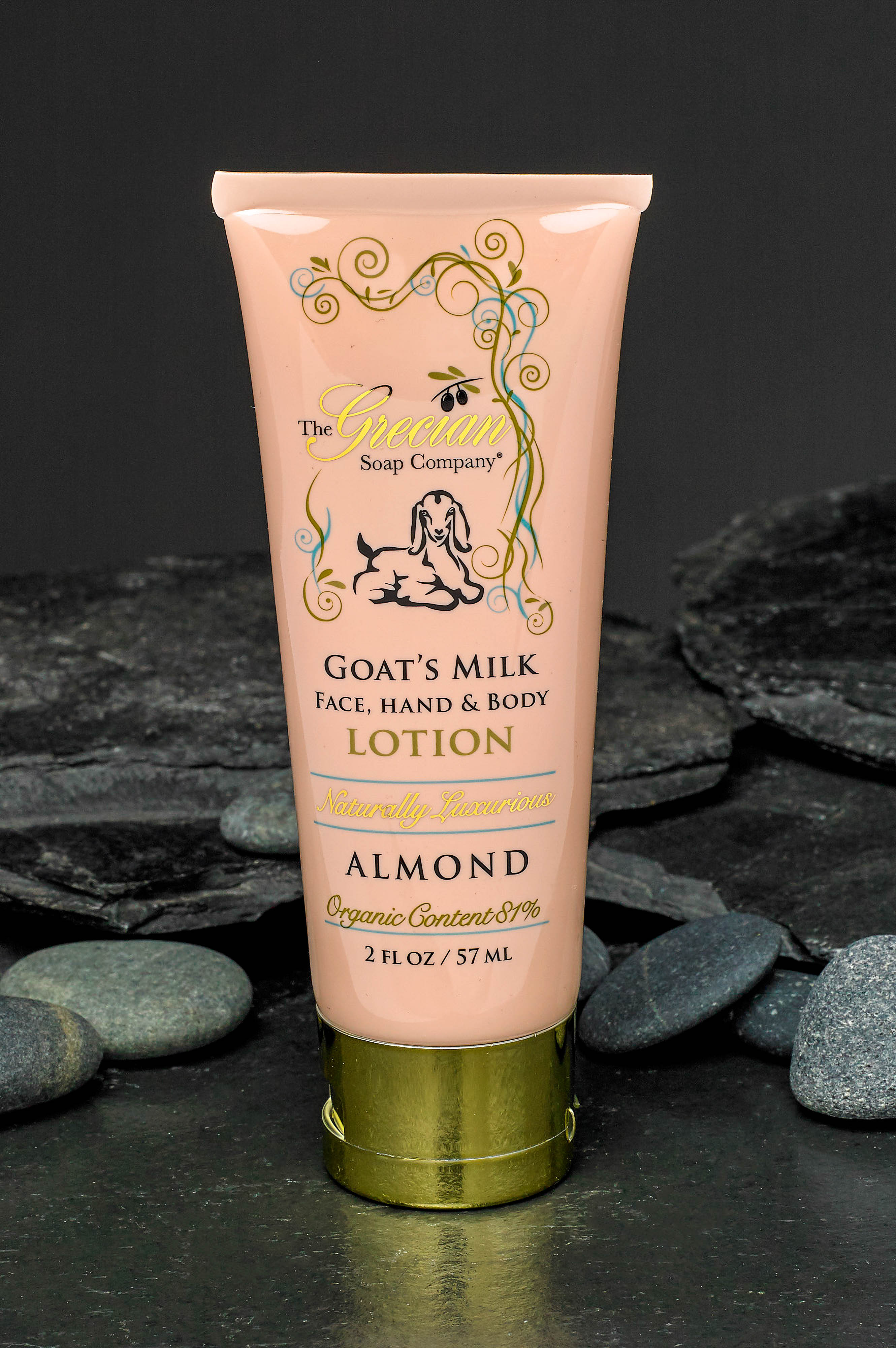 Organic Goats Milk Lotion - 2 oz Tubes