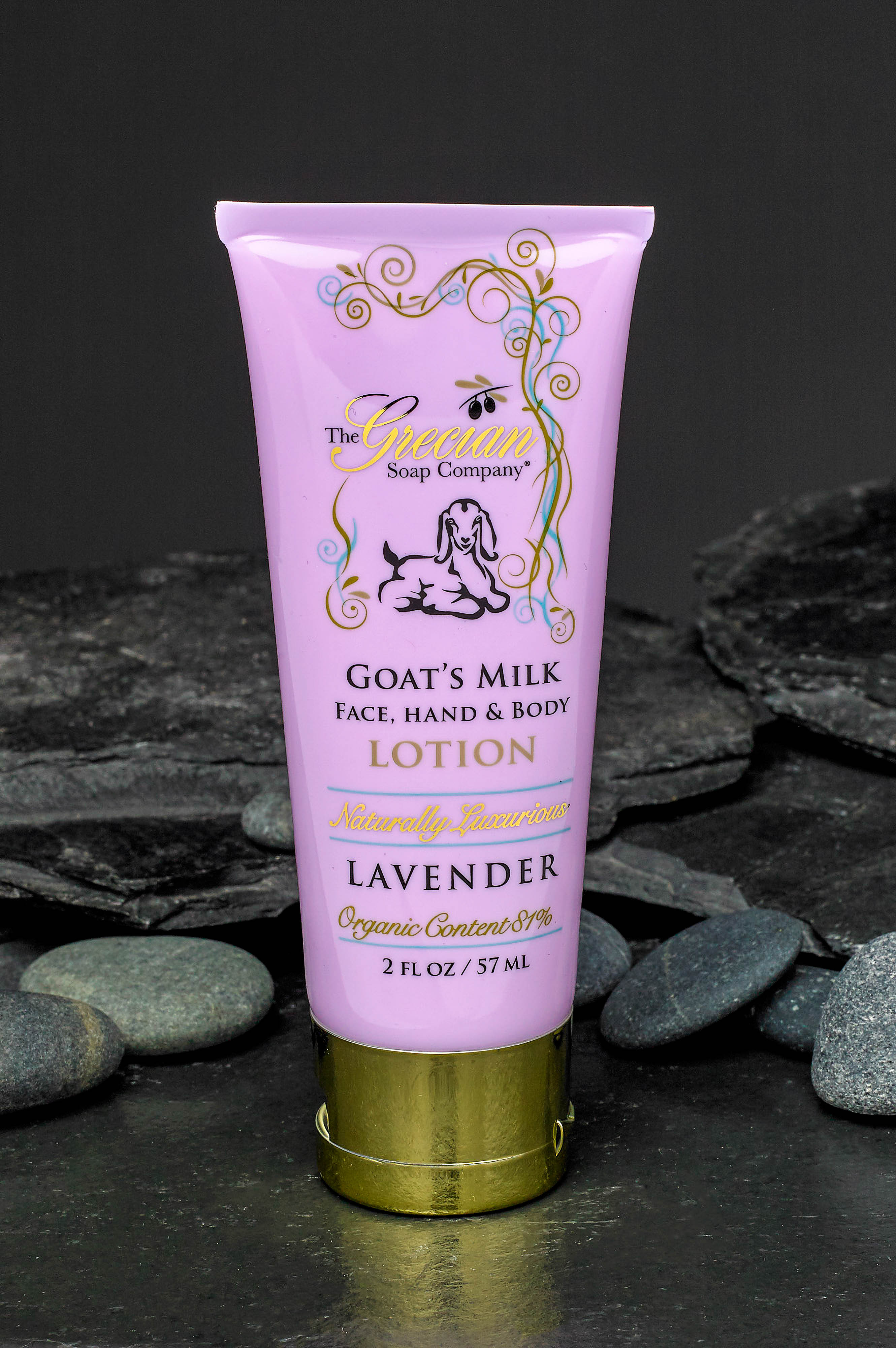 Organic Goats Milk Lotion - 2 oz Tubes