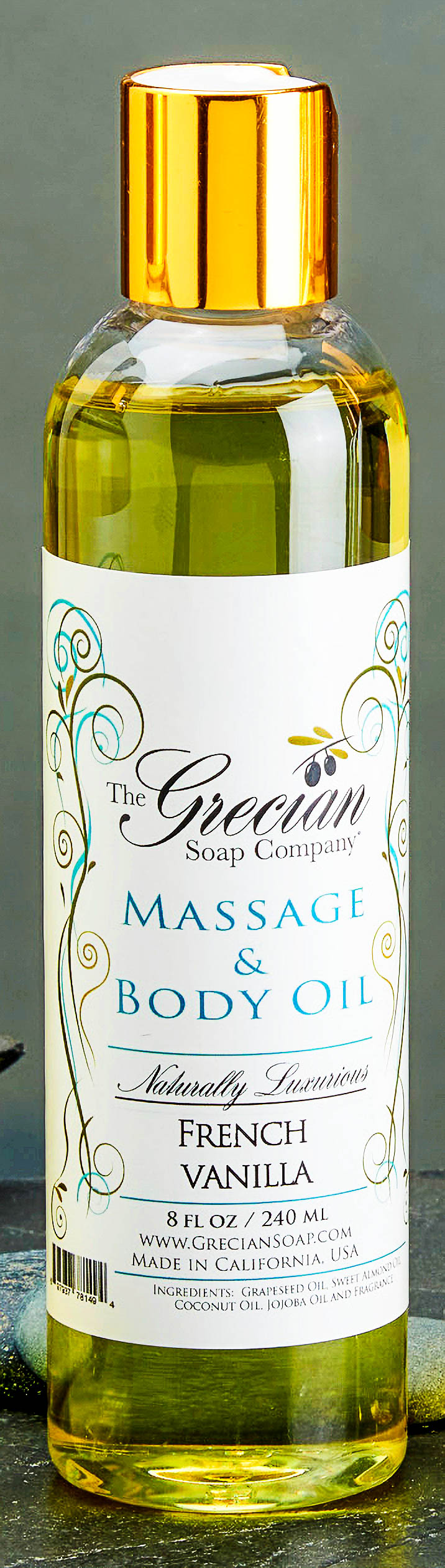 Moisturizing Body & Massage Oil