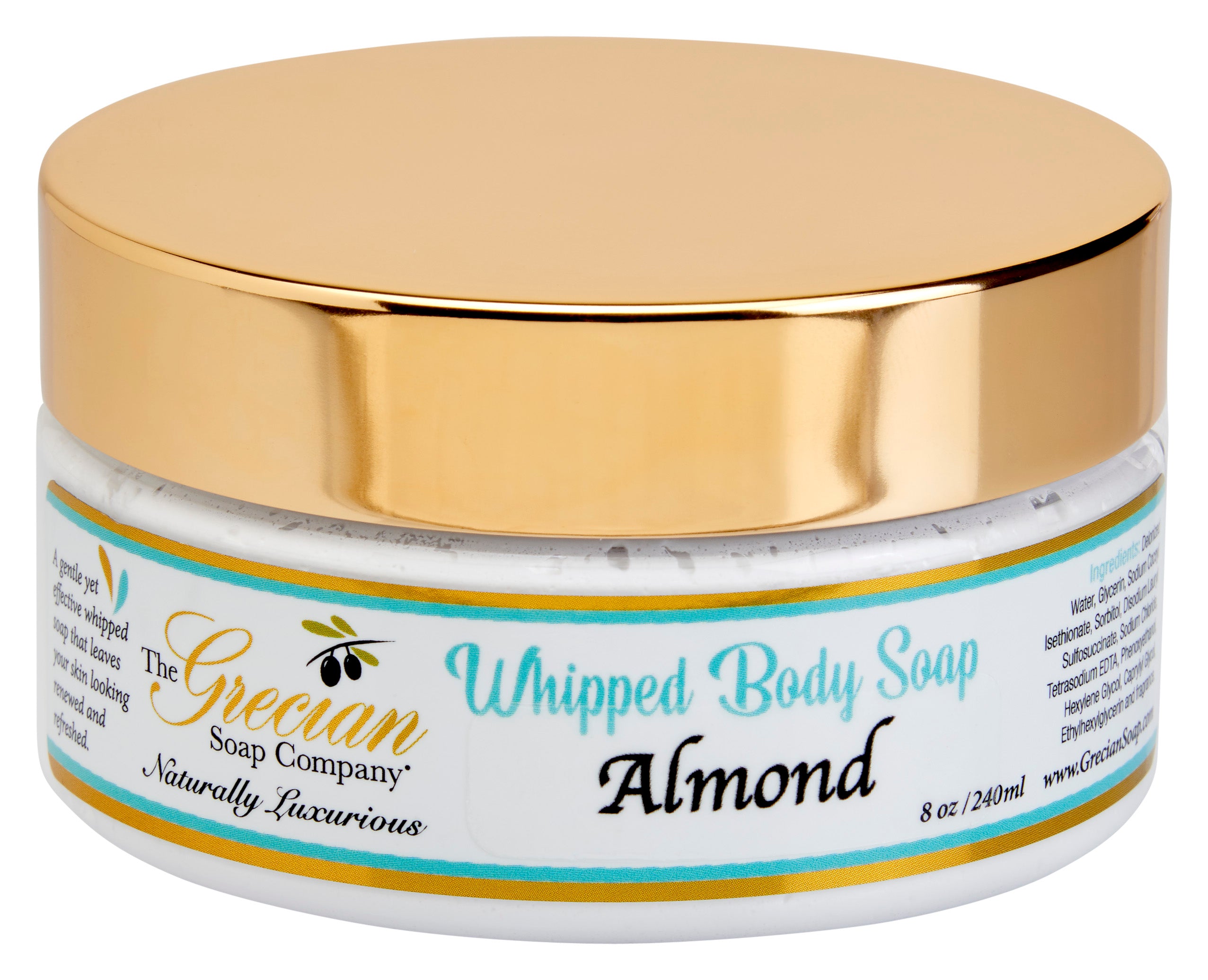 Whipped Body Soap