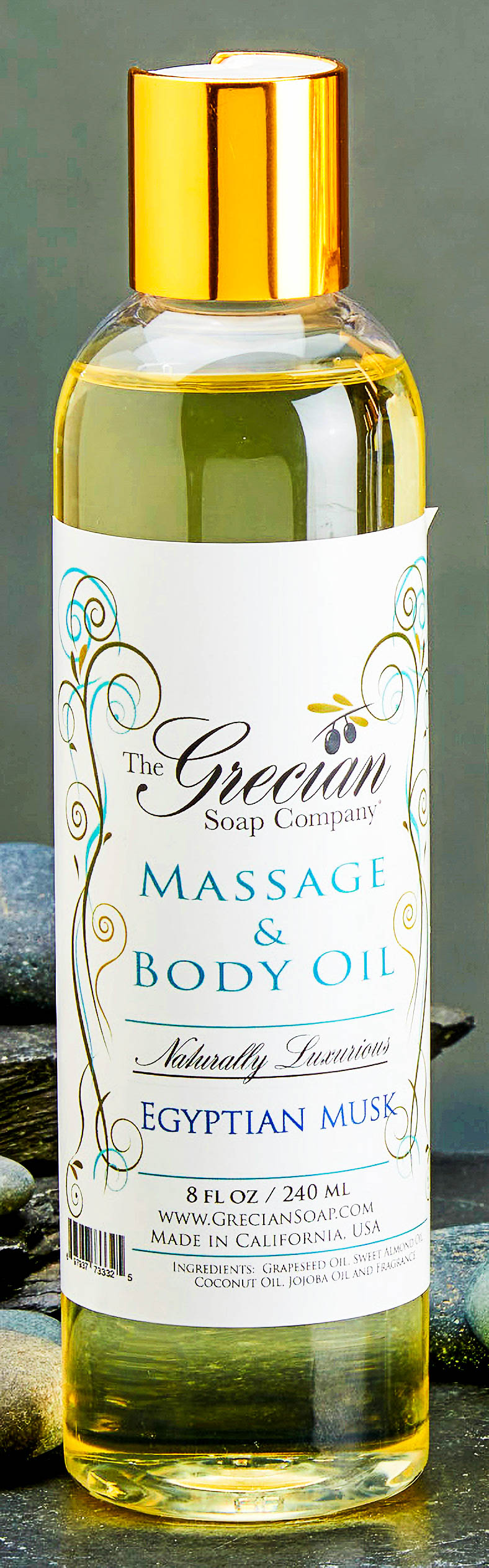 Moisturizing Body & Massage Oil