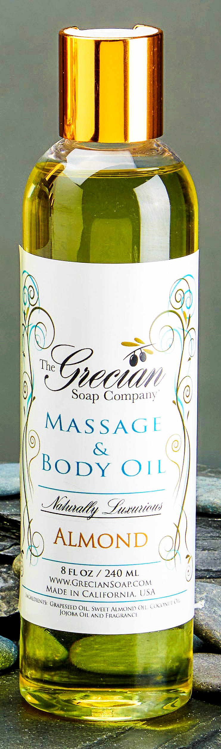 Moisturizing Body & Massage Oil