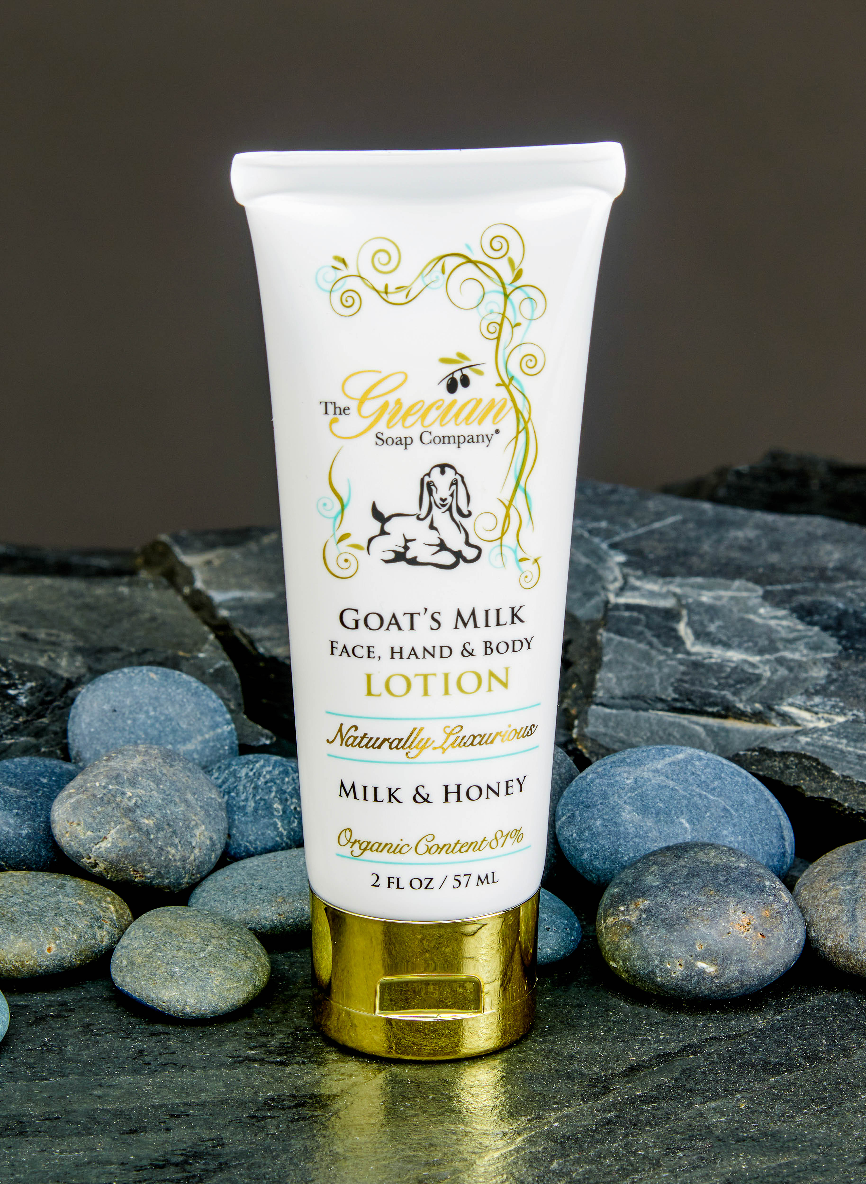 Organic Goats Milk Lotion - 2 oz Tubes