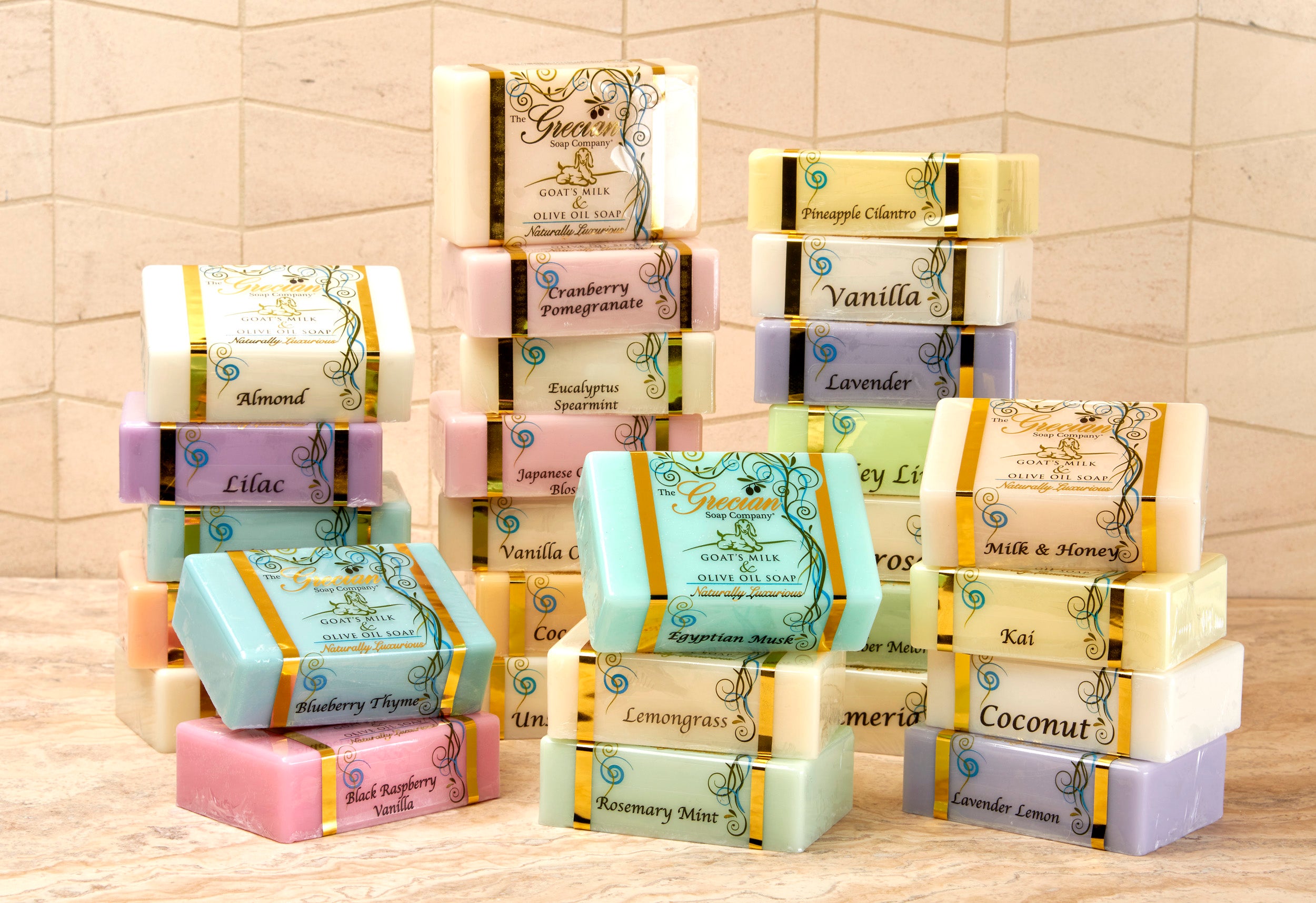 The Best Goat Milk Soap with Olive Oil