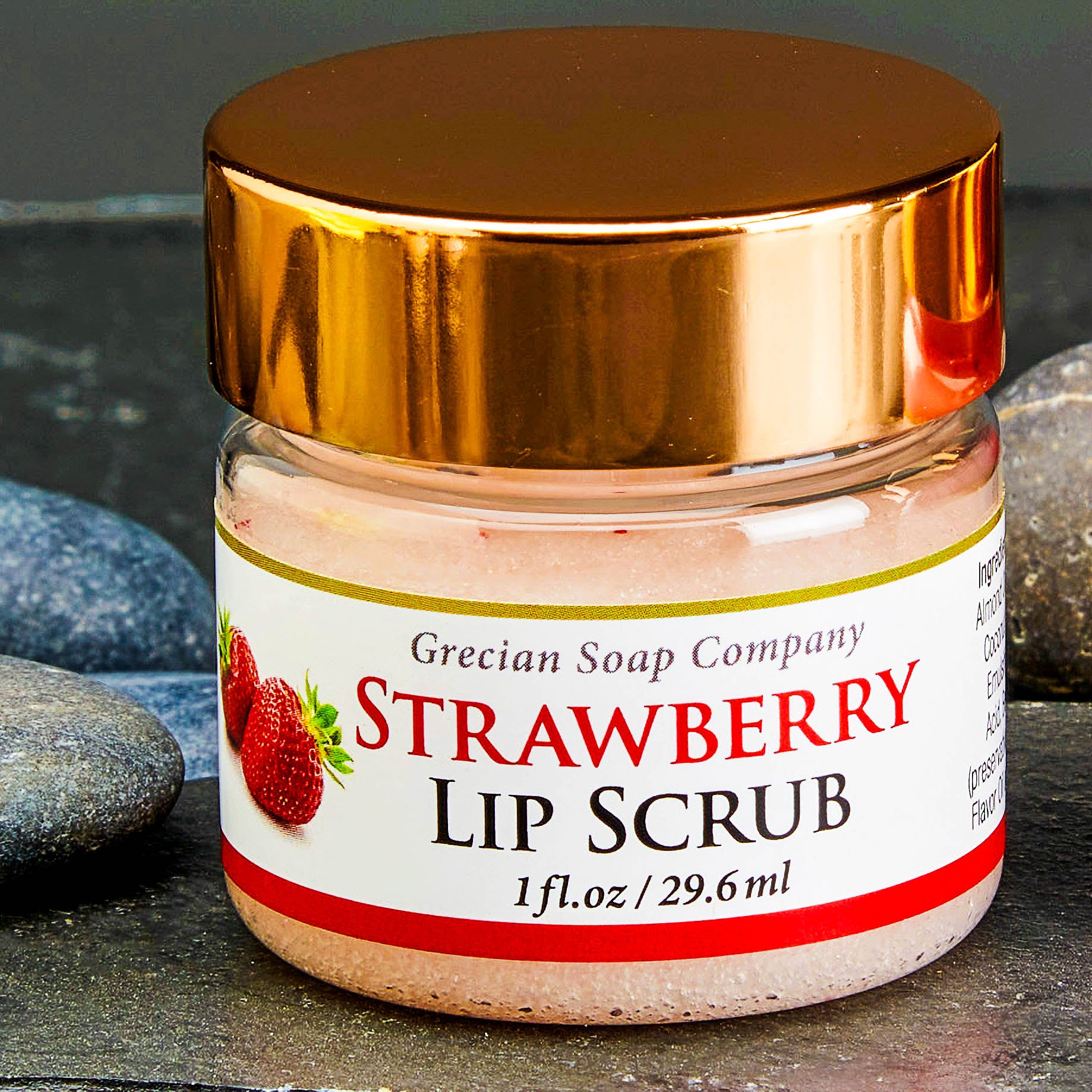 All Natural Exfoliating Lip Scrubs