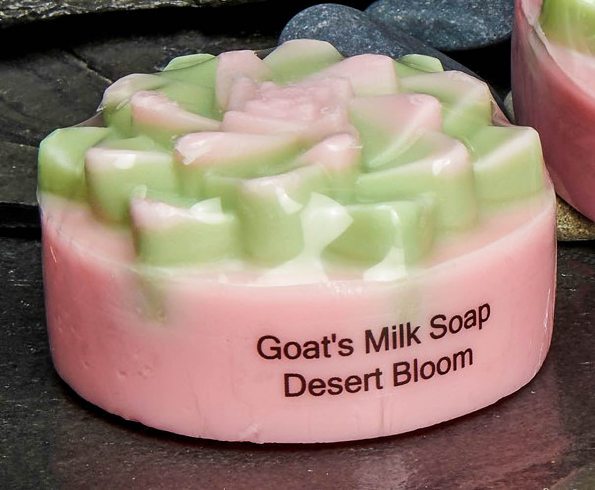 Succulent Soaps in Desert Eve fragrance