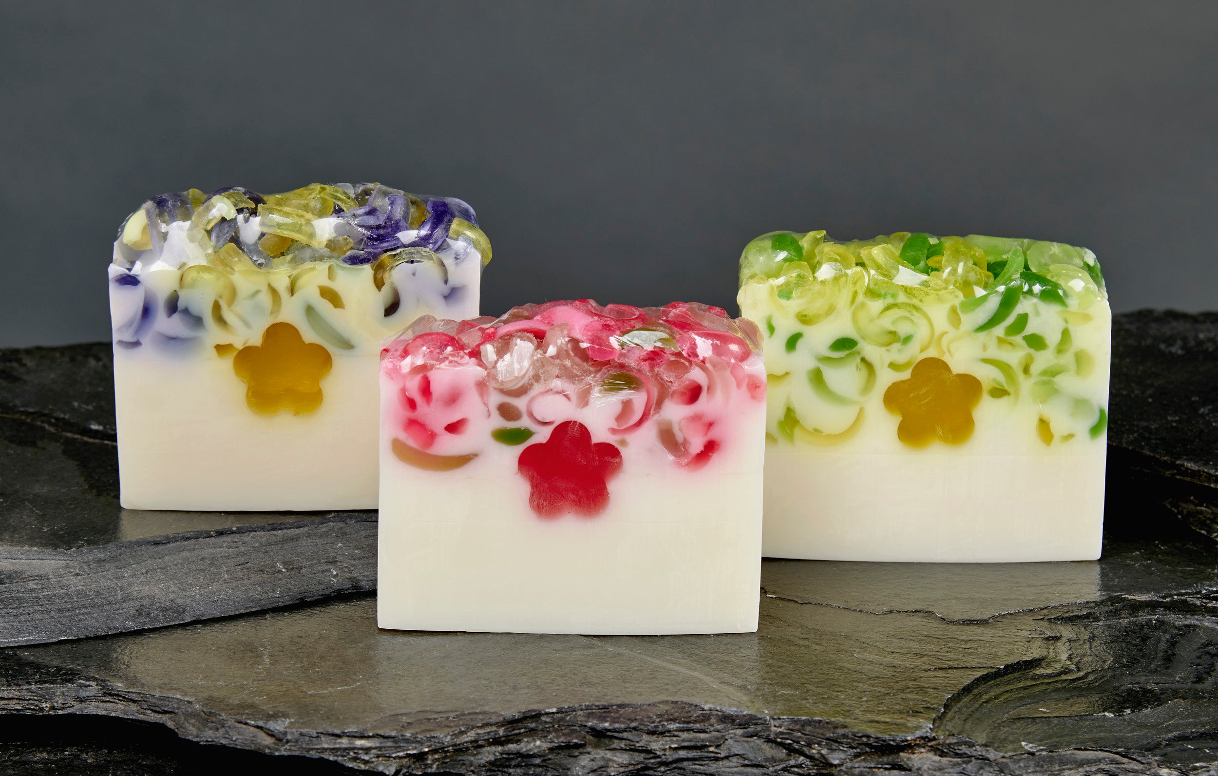 Summer Bloom Soaps