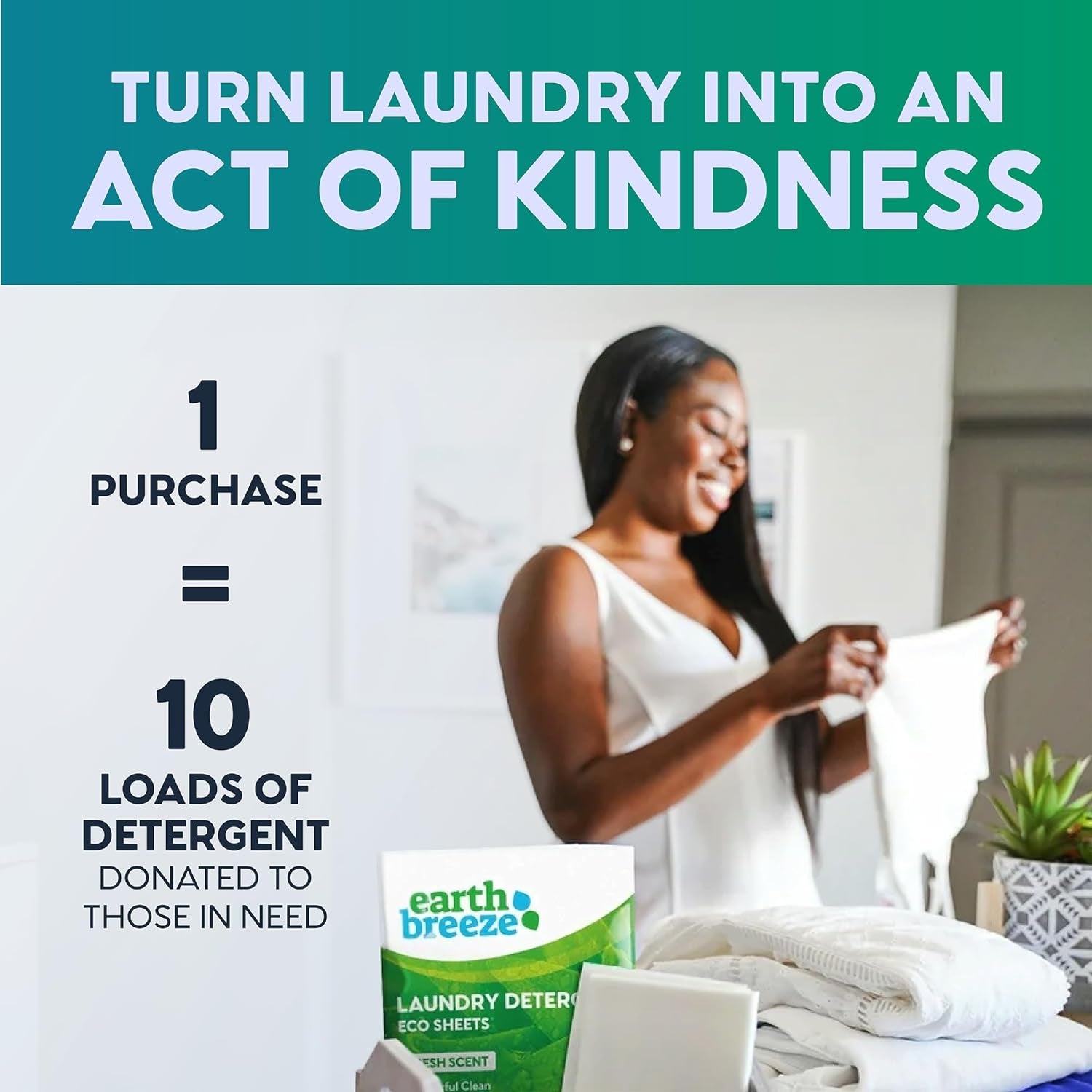 Laundry Detergent Sheets - 360 Detergent Sheets (12 Pack) - 30 Sheets per Pack - 720 Loads - Concentrated Liquidless Laundry Soap - No Plastic Jug - Fragrance-Free Scent