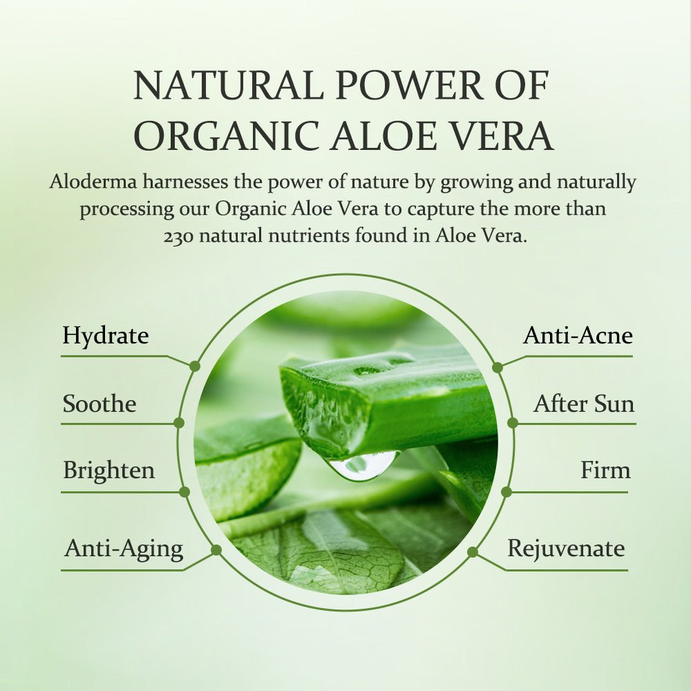 Aloe Vera Brightening Facial Cream | 1.7 oz