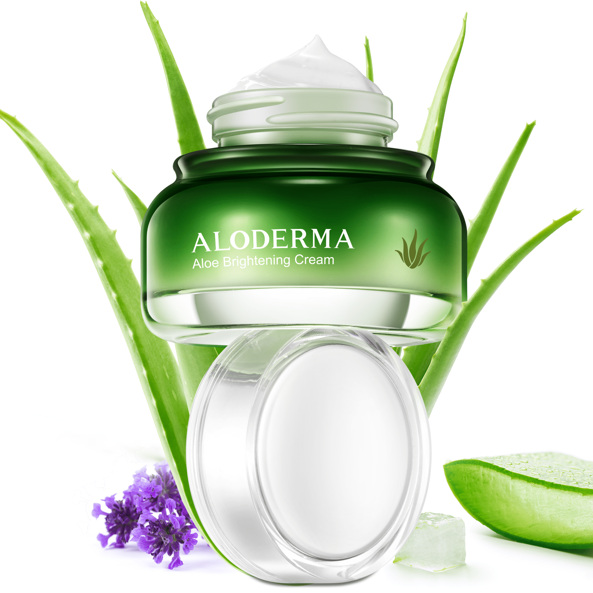 Aloe Vera Brightening Facial Cream | 1.7 oz