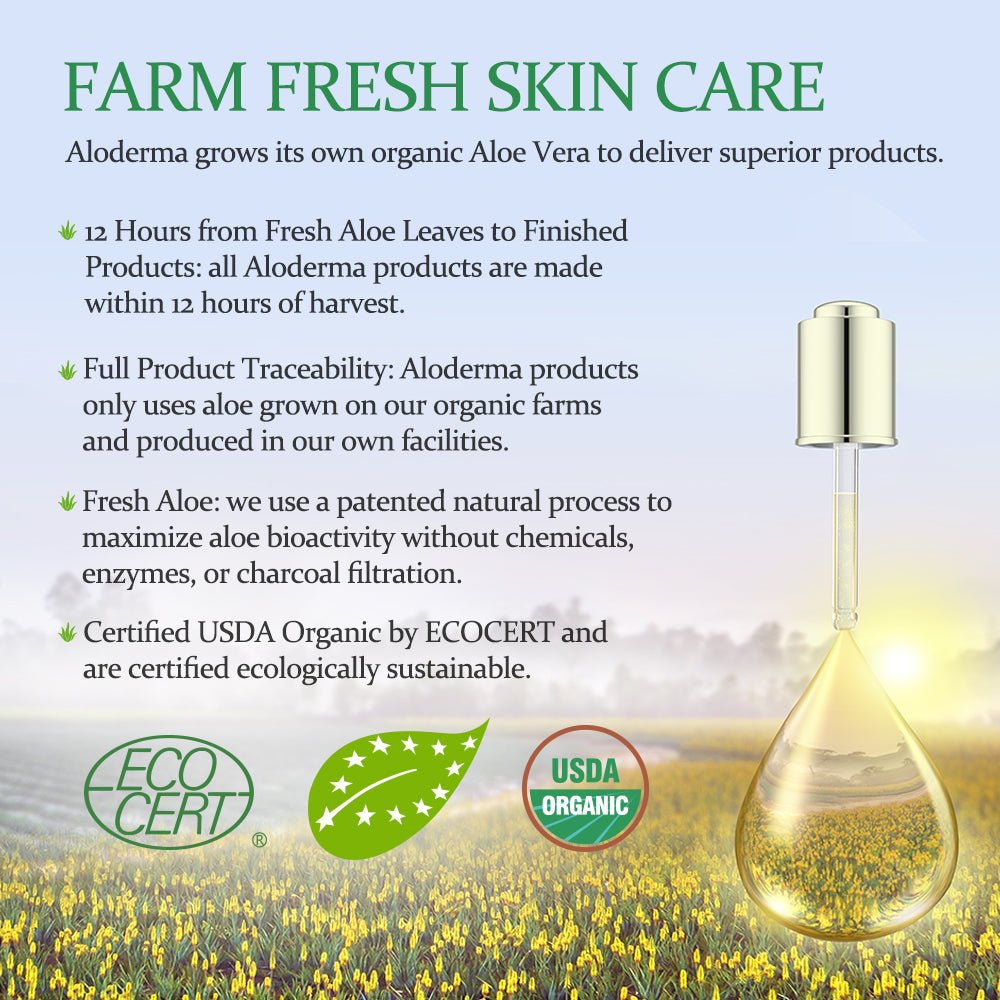 Aloe Vera Brightening Facial Cream | 1.7 oz