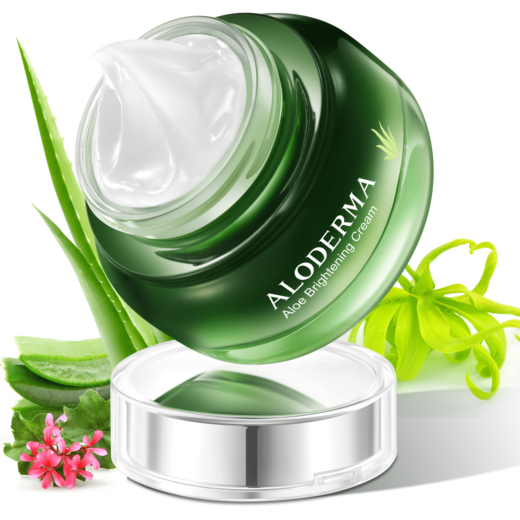 Aloe Vera Brightening Facial Cream | 1.7 oz