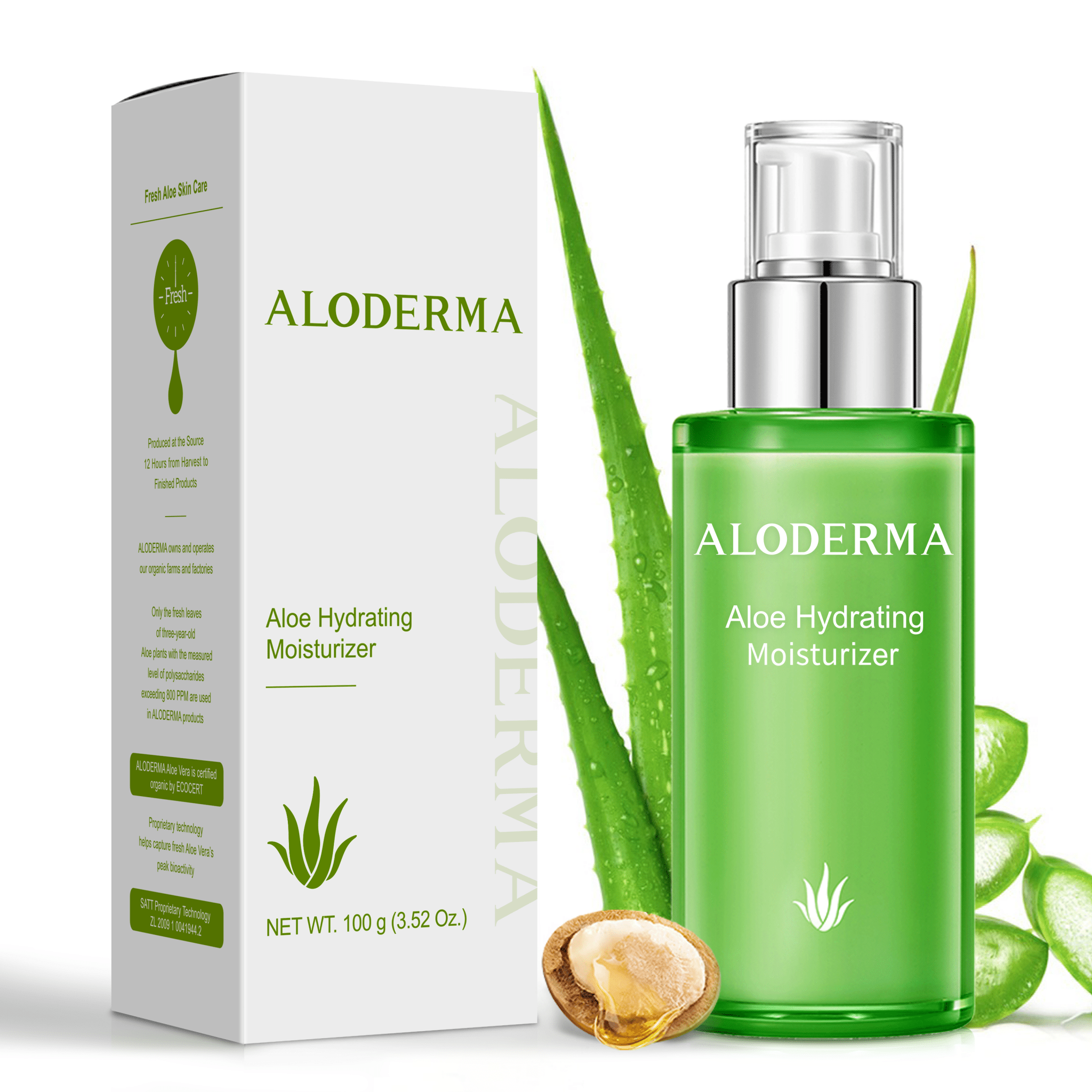 Aloe Vera Hydrating Face Moisturizer | 3.5 oz