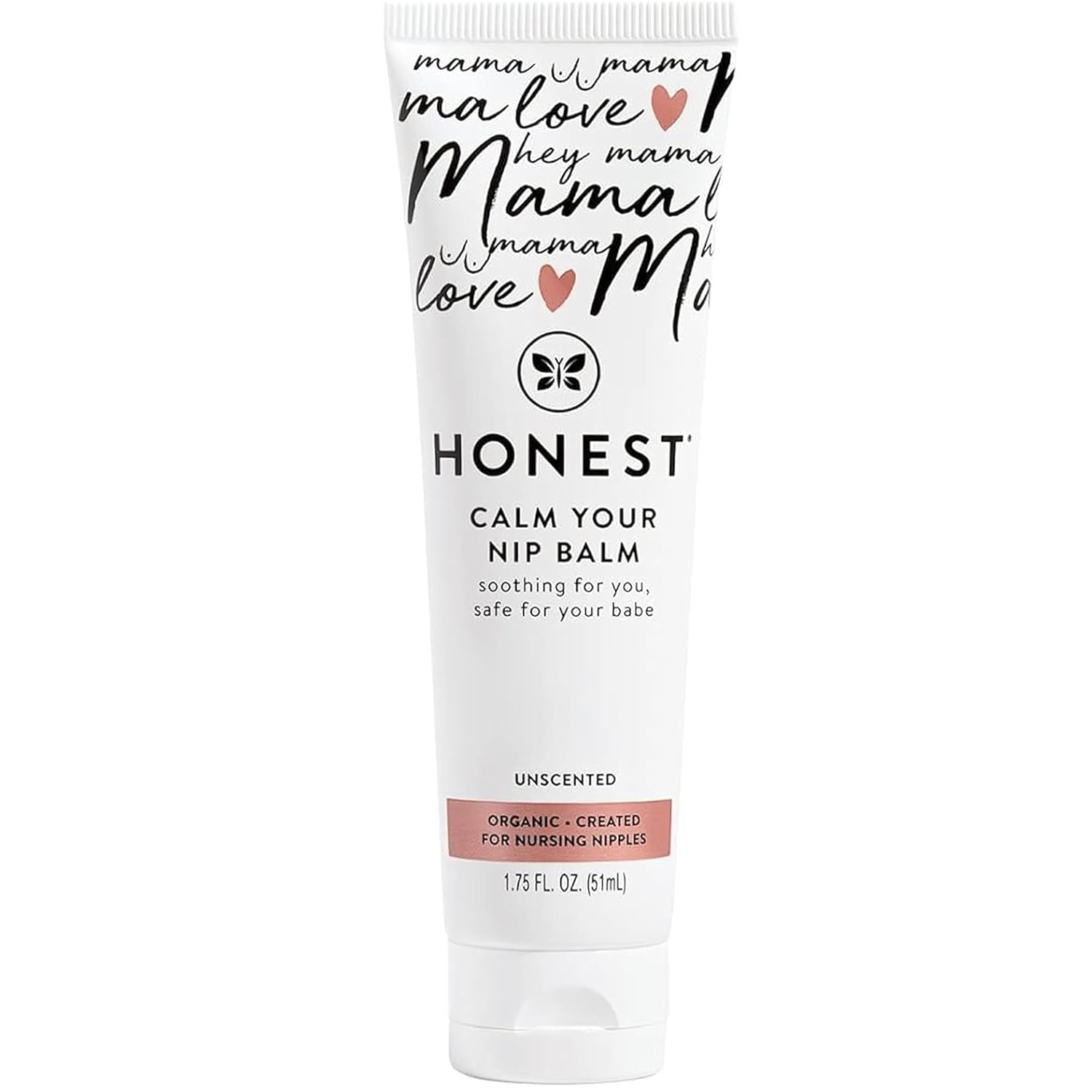 Honest Mama Calm Your Nip Balm | USDA Certified Organic Nipple Cream | 1.75 Fl Oz