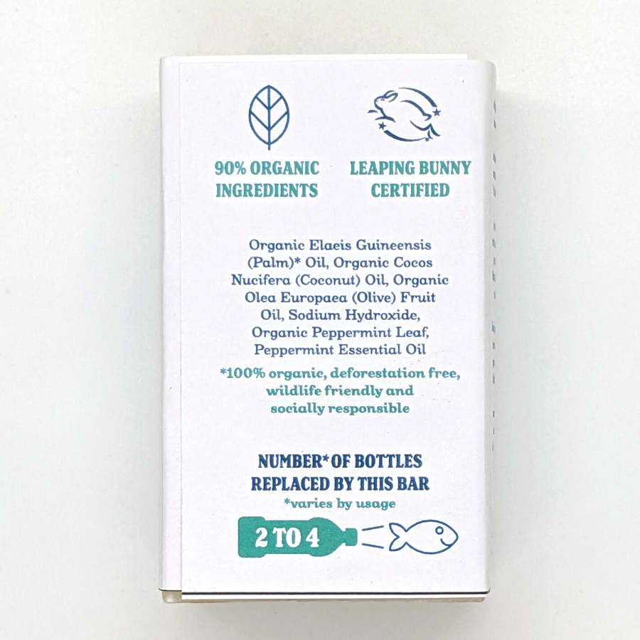 Zero Waste Body Bar | All-natural, Sulfate-free Shampoo & Body Soap