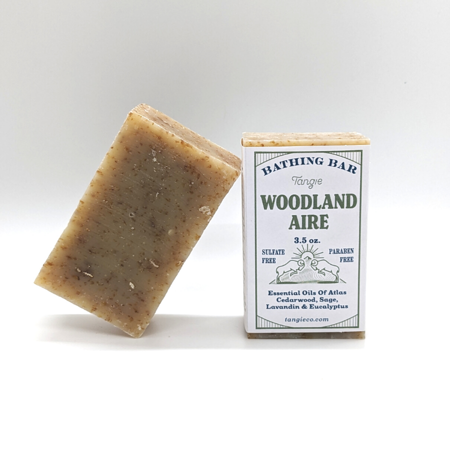 Zero Waste Body Bar | All-natural, Sulfate-free Shampoo & Body Soap