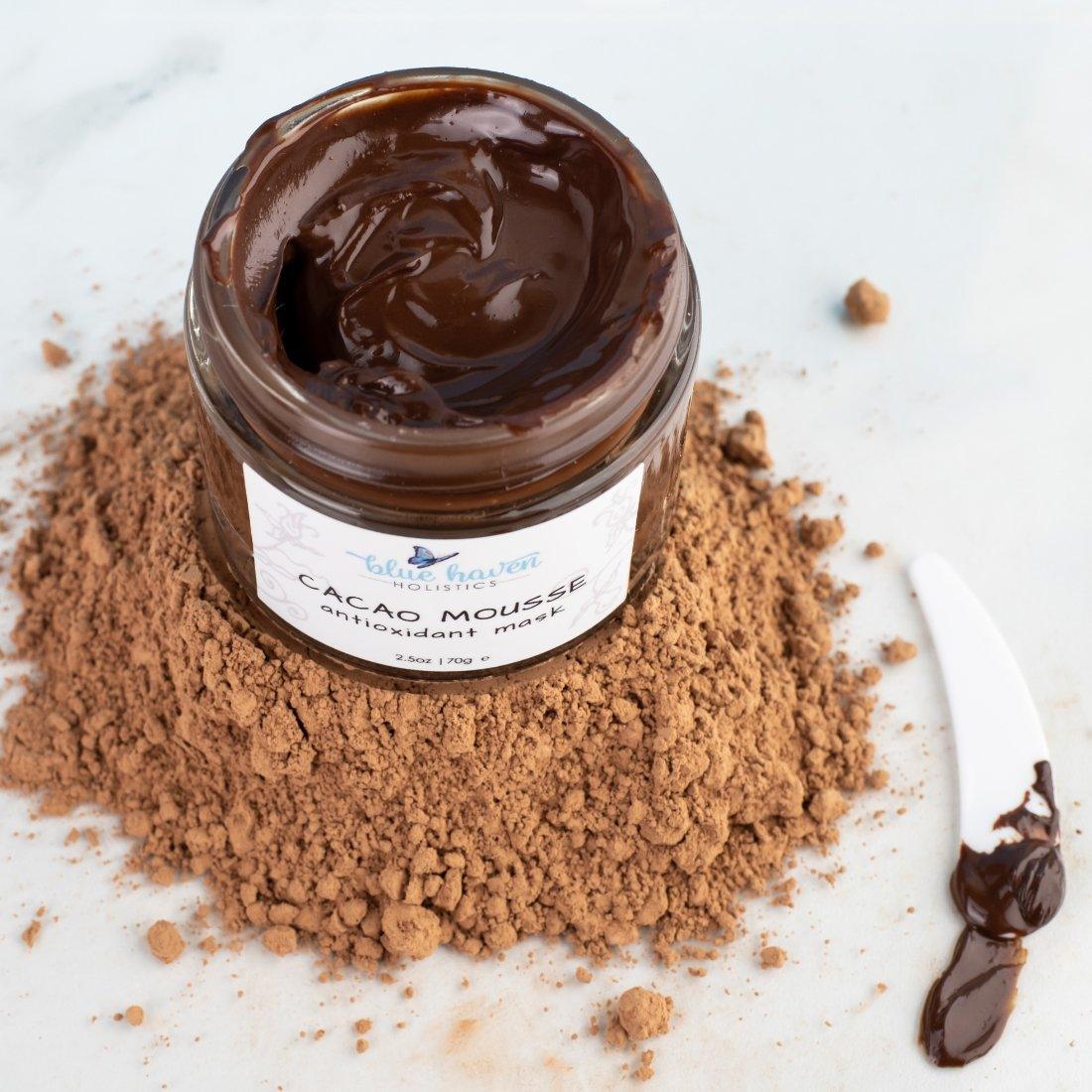 Cacao Mousse Antioxidant Face Mask