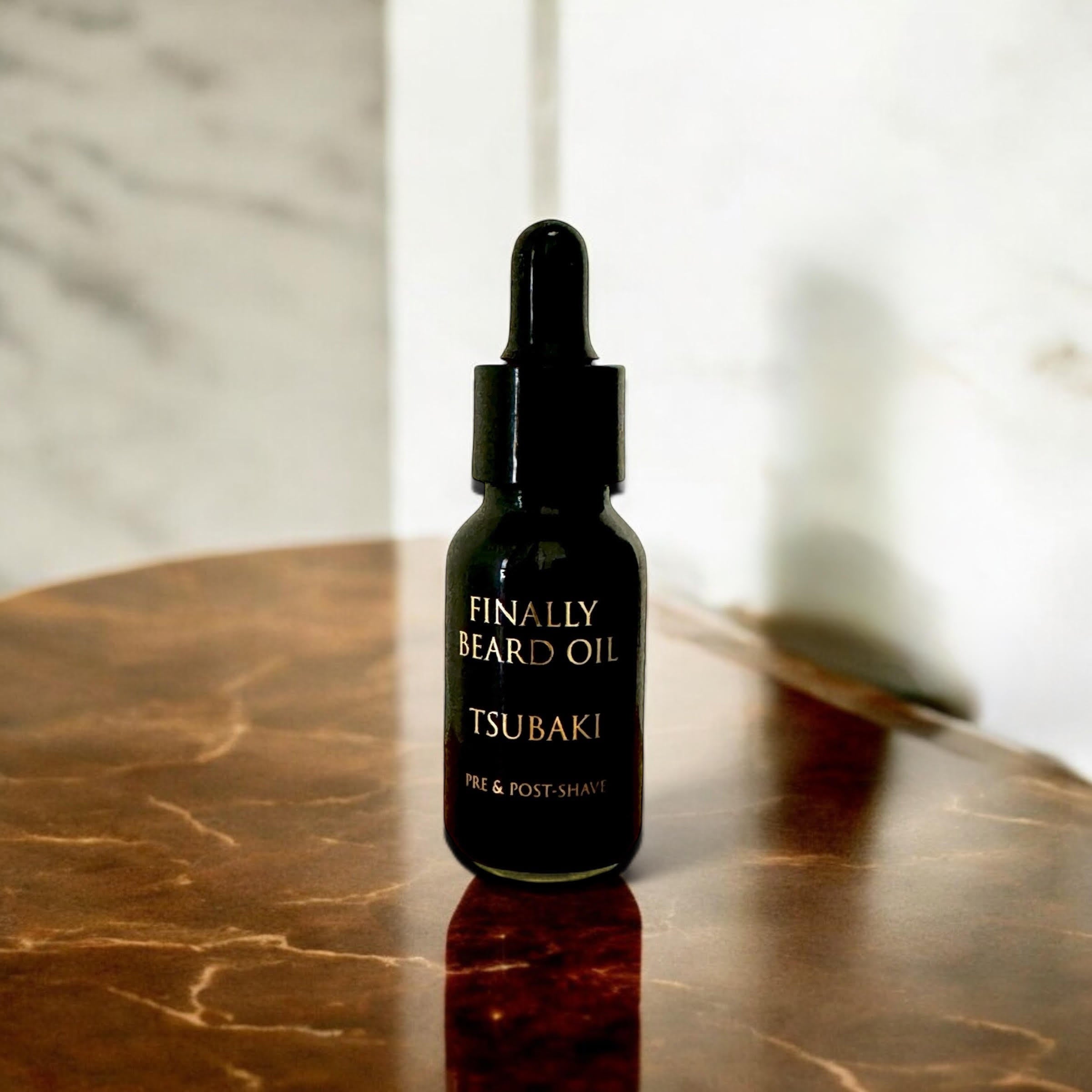 Tsubaki Beard Oil *Limited Time Offer*